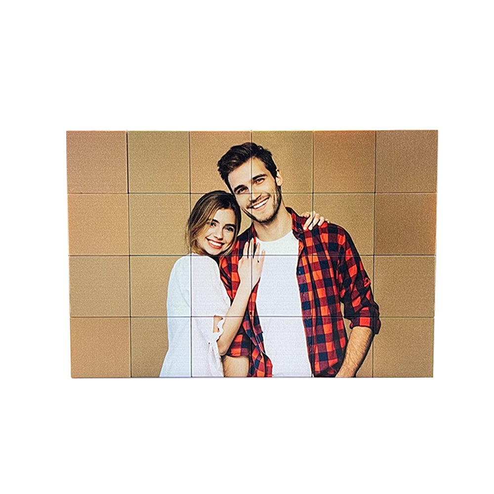 Personalized Photo Building Blocks – DIY Magnetic Custom Gift Set
