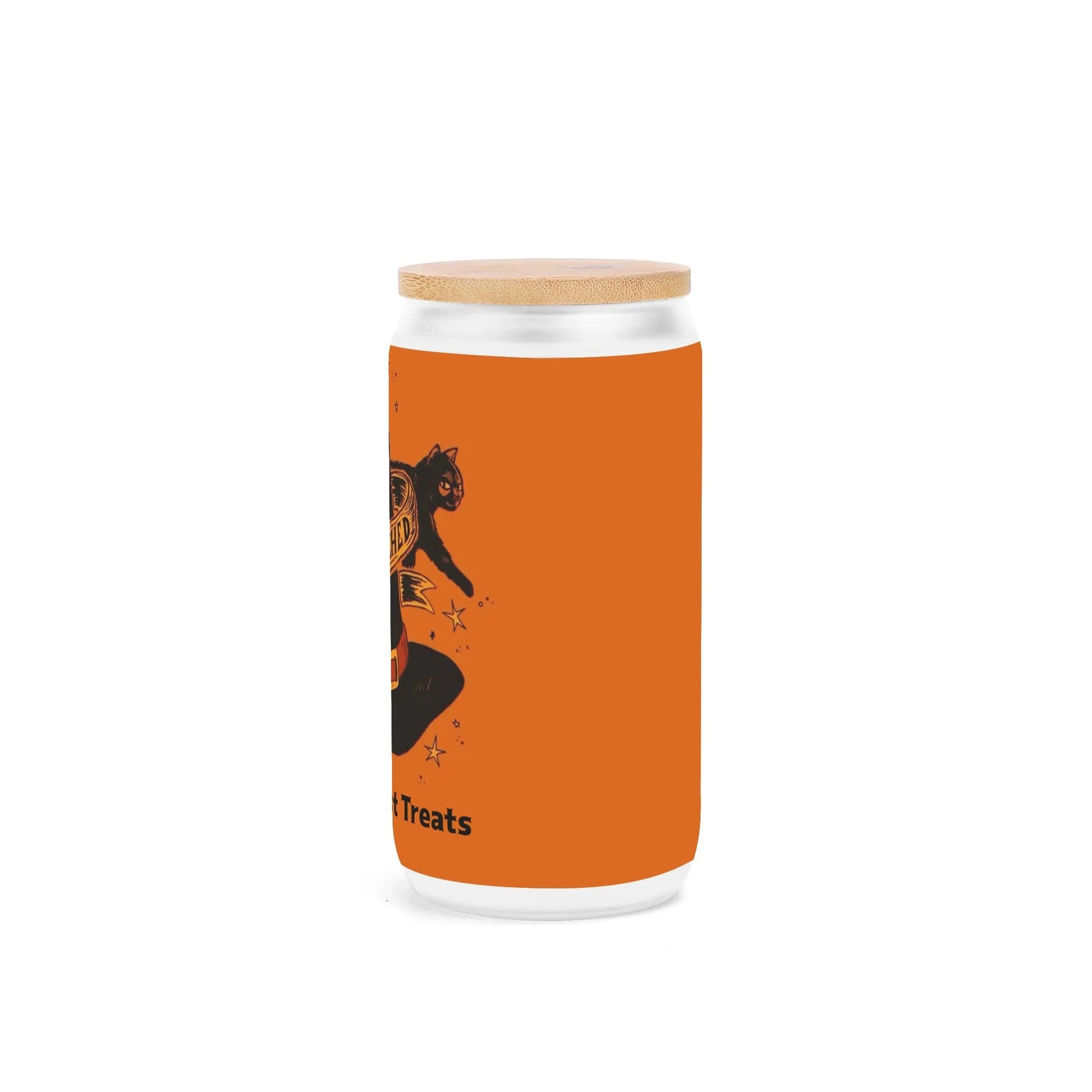 Bewitched Halloween Tumbler – “No Tricks Just Treats” | Customizable Text - De Krys