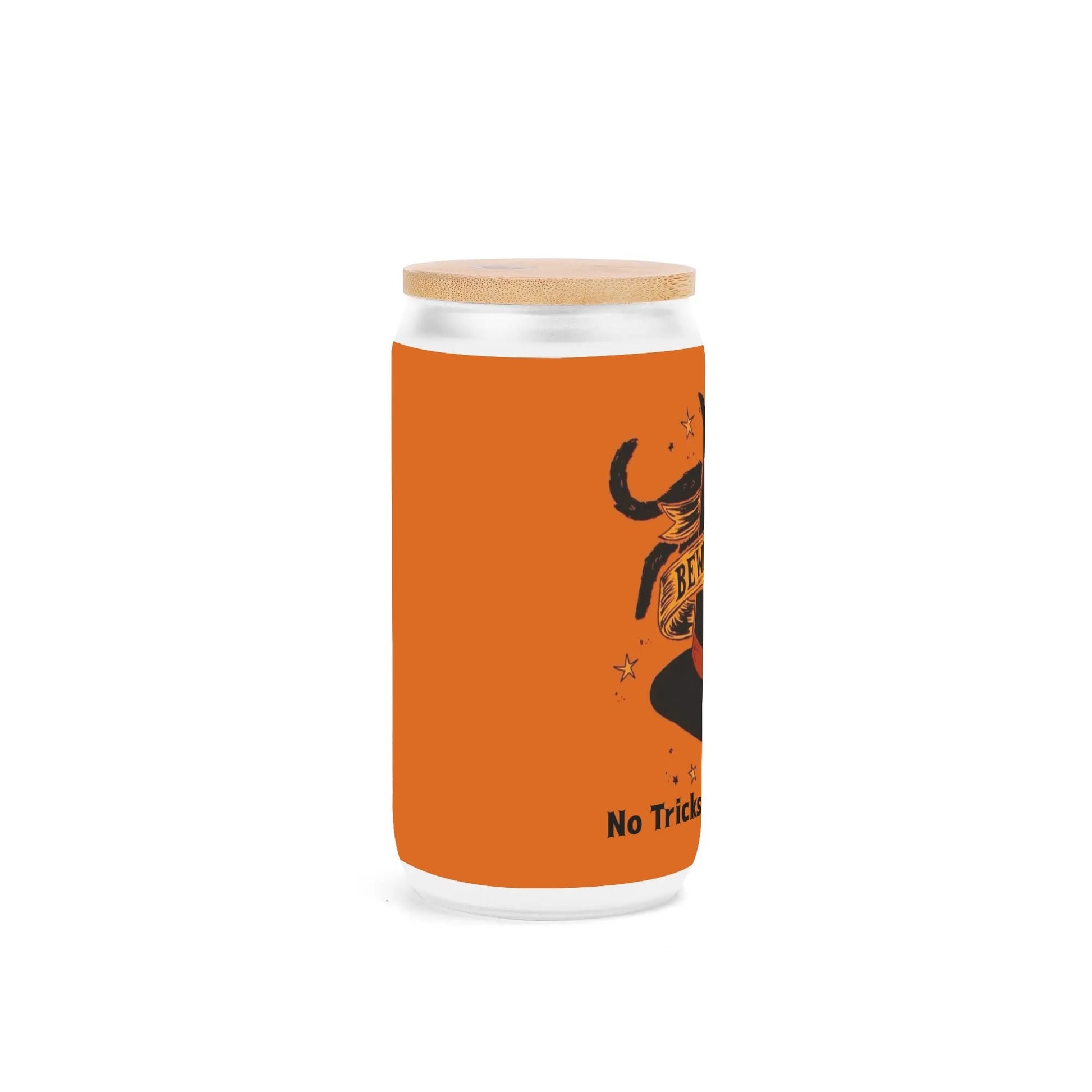 Bewitched Halloween Tumbler – “No Tricks Just Treats” | Customizable Text - De Krys
