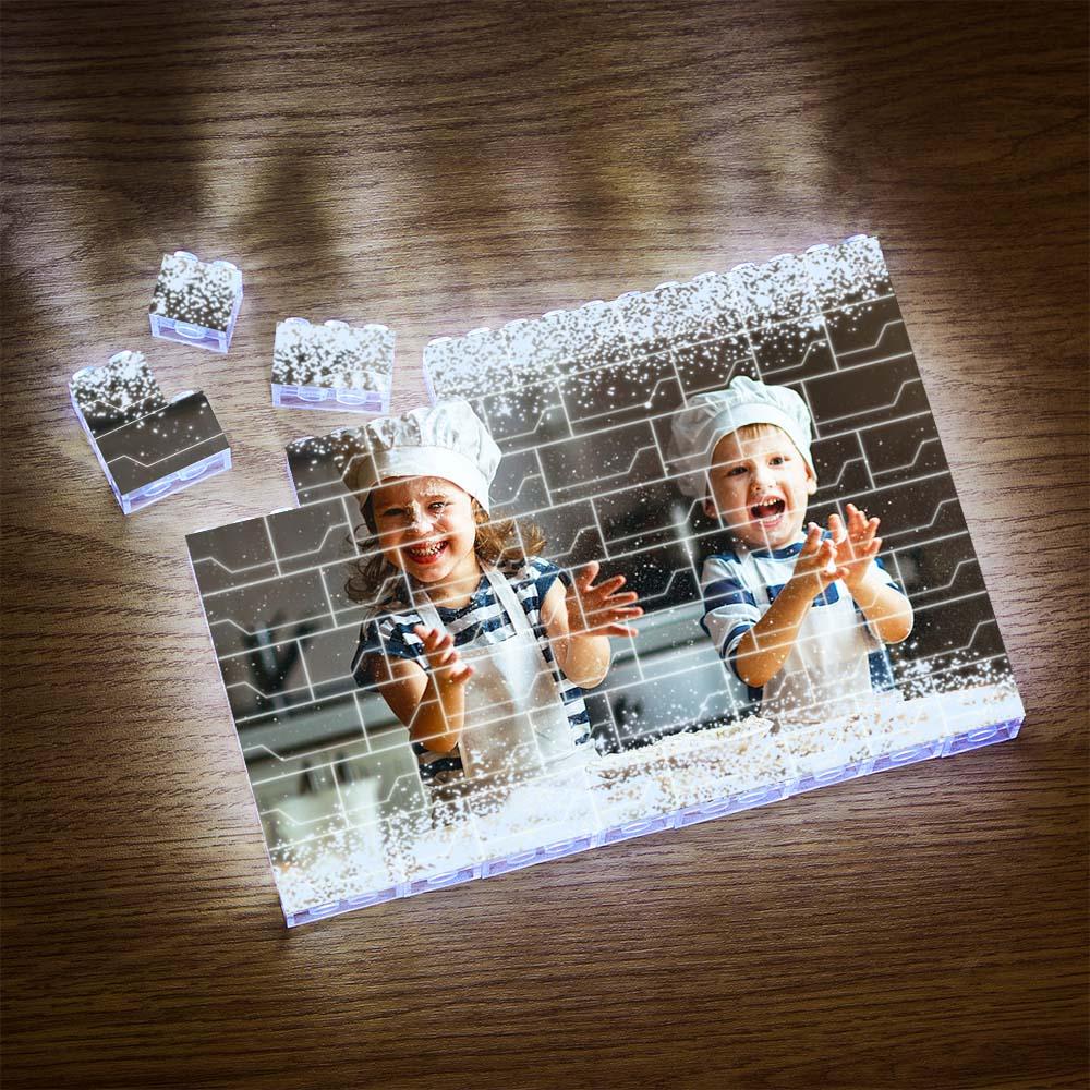 Create a Custom Photo Puzzle | Personalized Gift for Families, Couples & Kids - De Krys