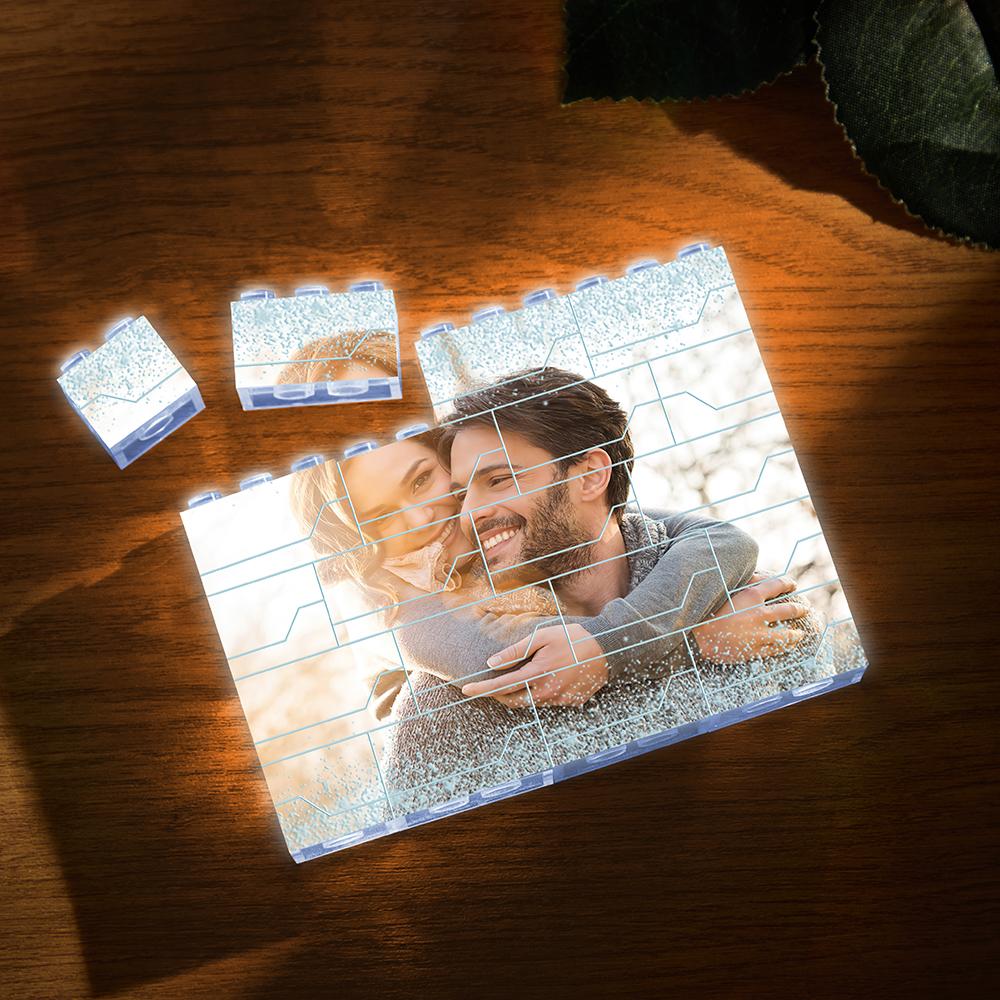 Photo printed puzzle, personalized for lasting memories and bonding moments.
