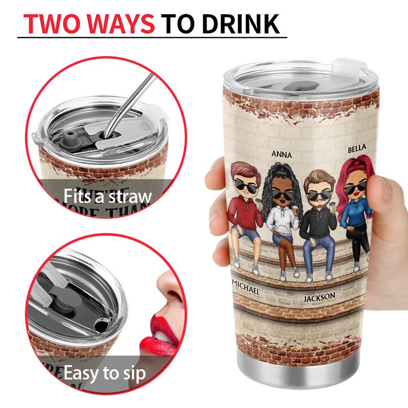 Custom 40oz Tumbler – Personalized with Funny Quotes - De Krys