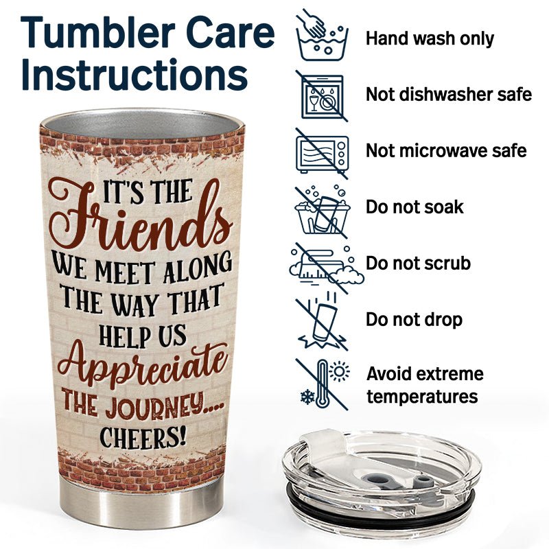 Custom 40oz Tumbler – Personalized with Funny Quotes - De Krys