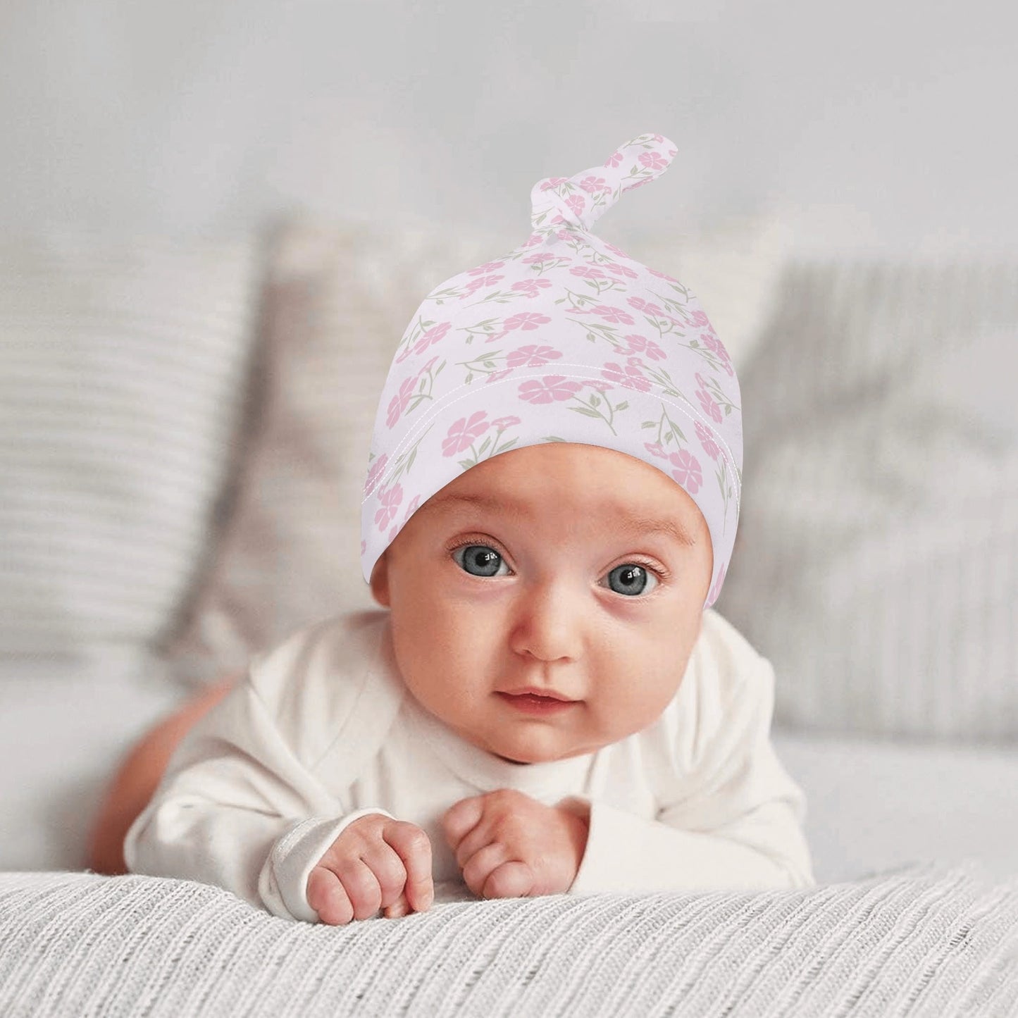Custom Baby Girl Blanket with Photo – “My Little Princess” Personalized Crib Blanket | Upload Your Baby's Face - De Krys