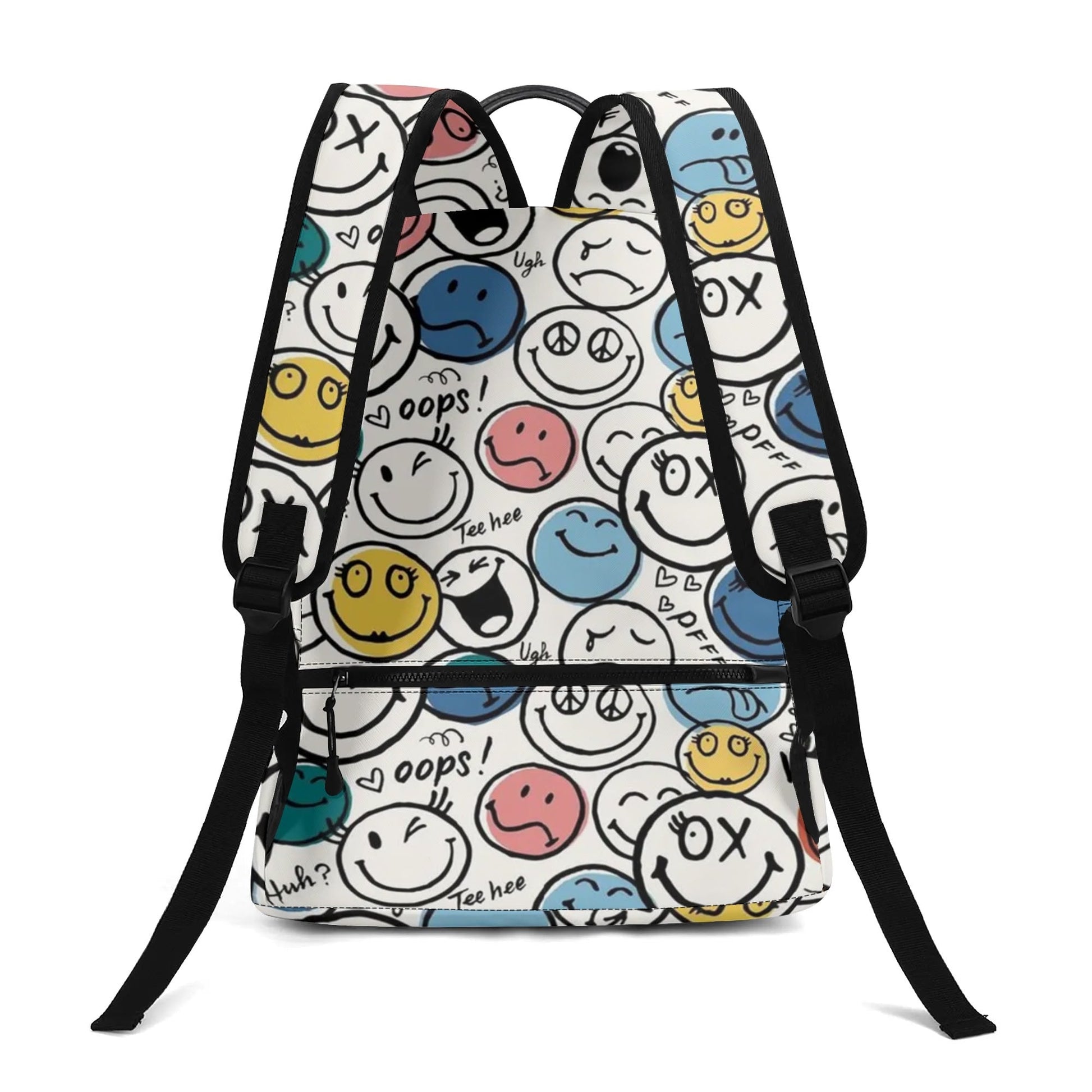 Custom Cartoon Kids Backpack 🎒 | Personalized Name School Bag - De Krys