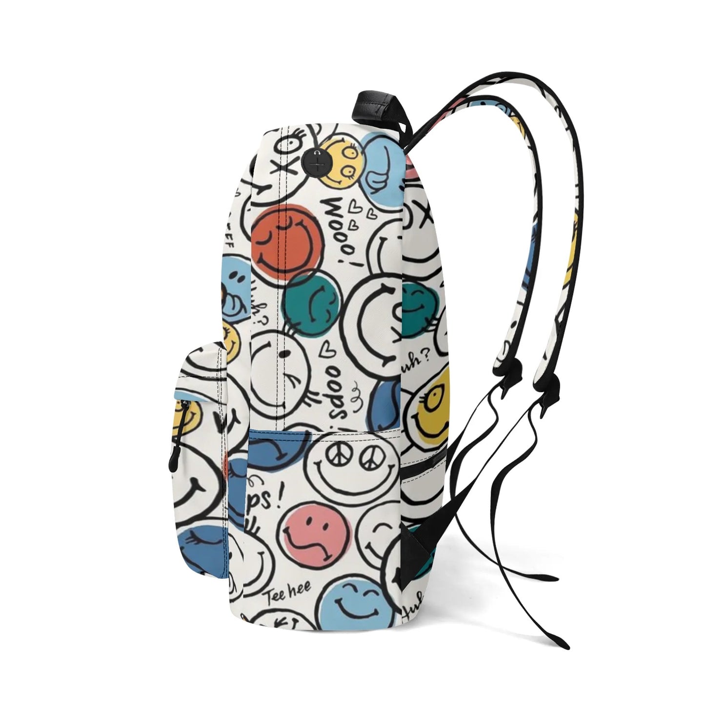 Custom Cartoon Kids Backpack 🎒 | Personalized Name School Bag - De Krys
