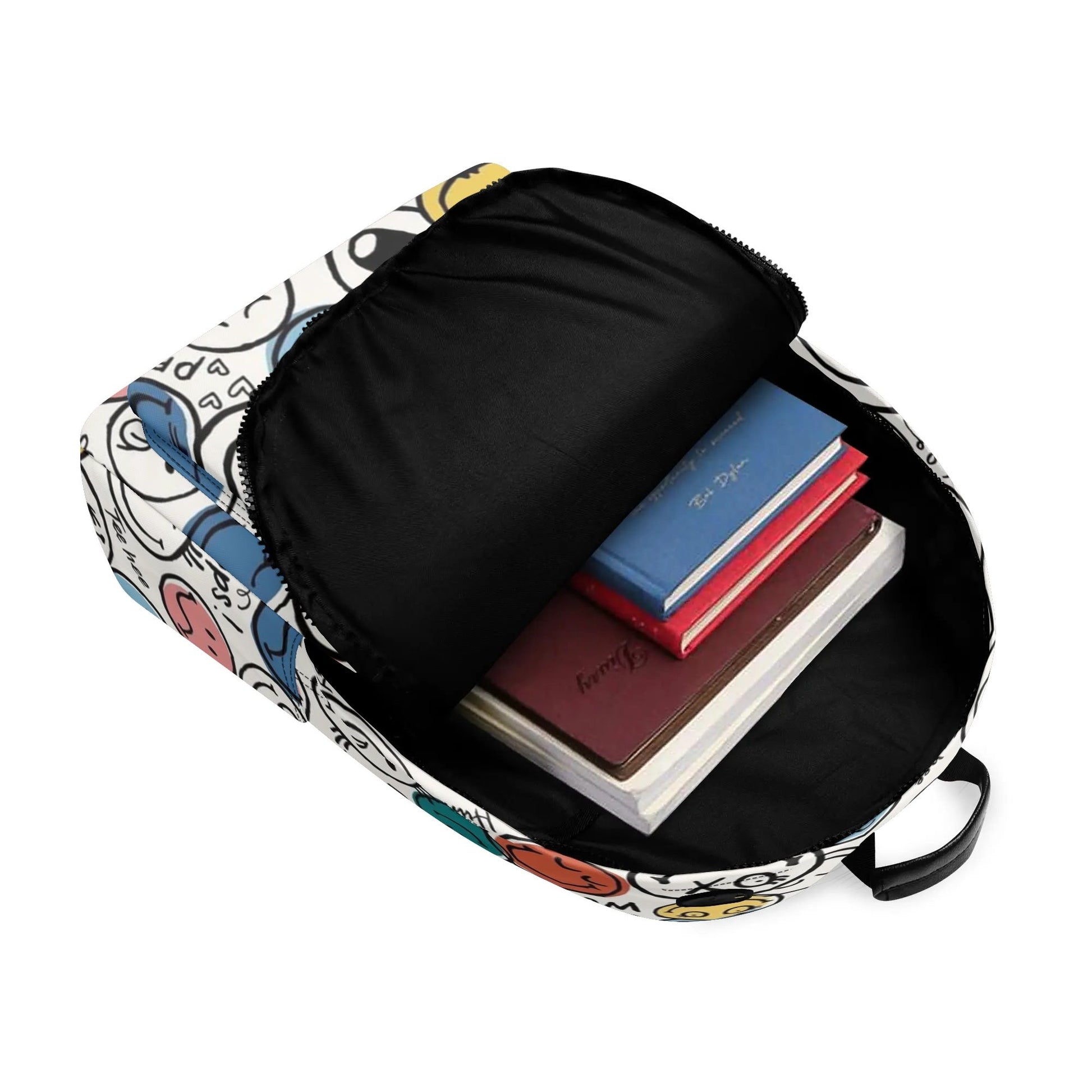 Custom Cartoon Kids Backpack 🎒 | Personalized Name School Bag - De Krys