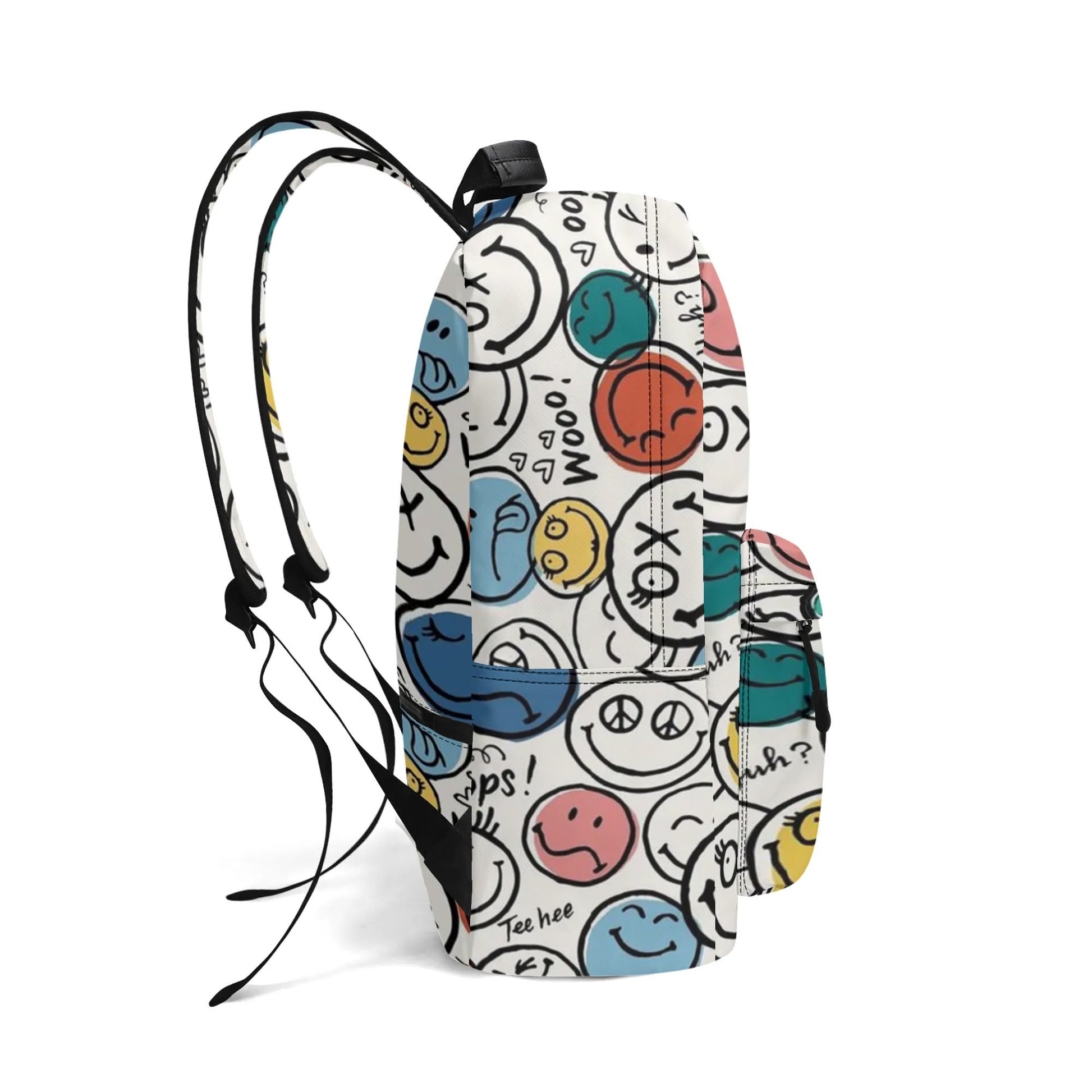 Custom Cartoon Kids Backpack 🎒 | Personalized Name School Bag - De Krys