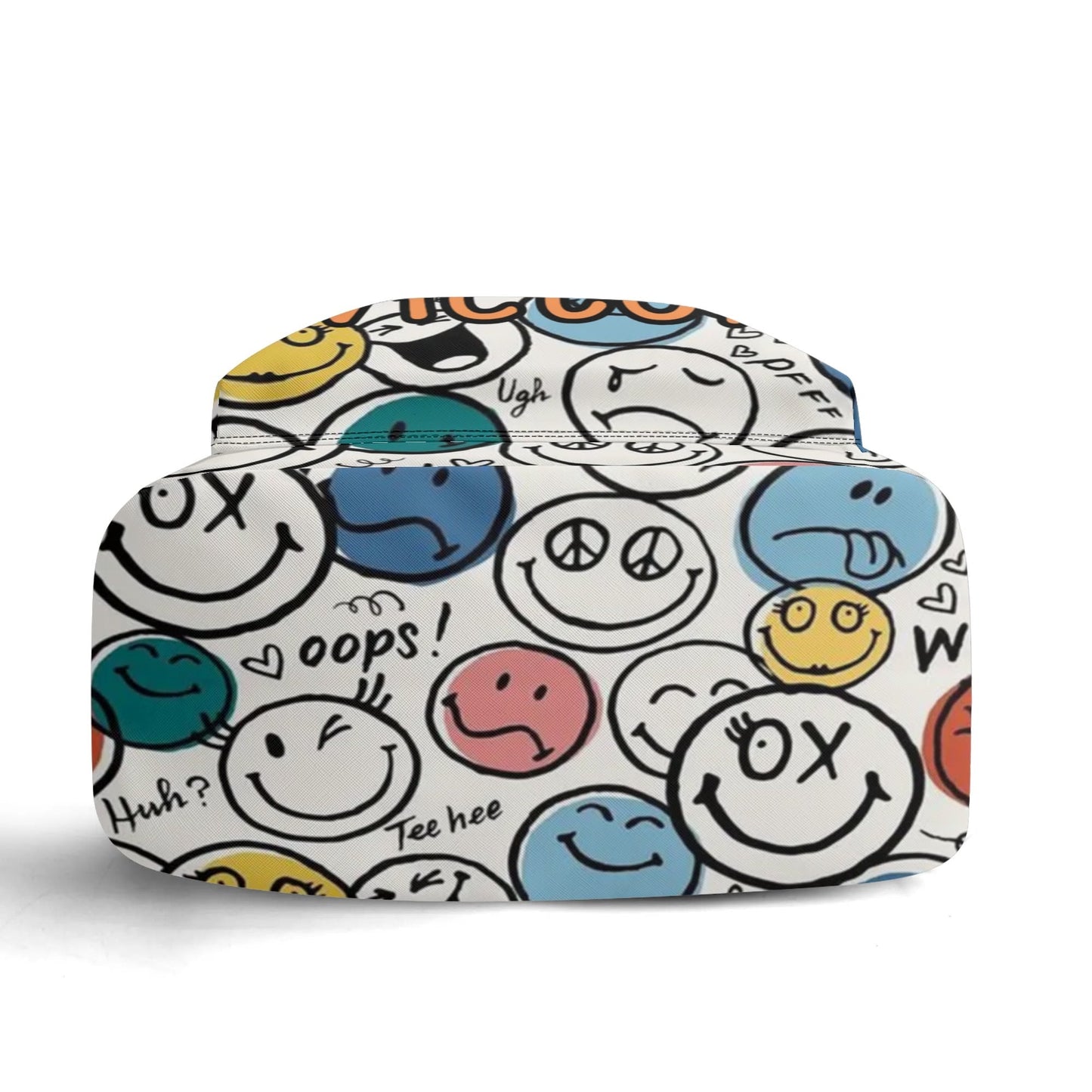 Custom Cartoon Kids Backpack 🎒 | Personalized Name School Bag - De Krys