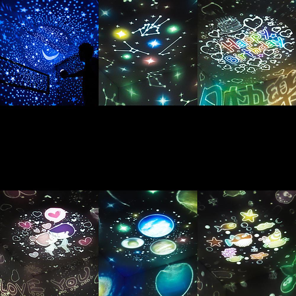 Custom Galaxy Star Projector with Personalized Photo | Romantic Gift Idea - De Krys