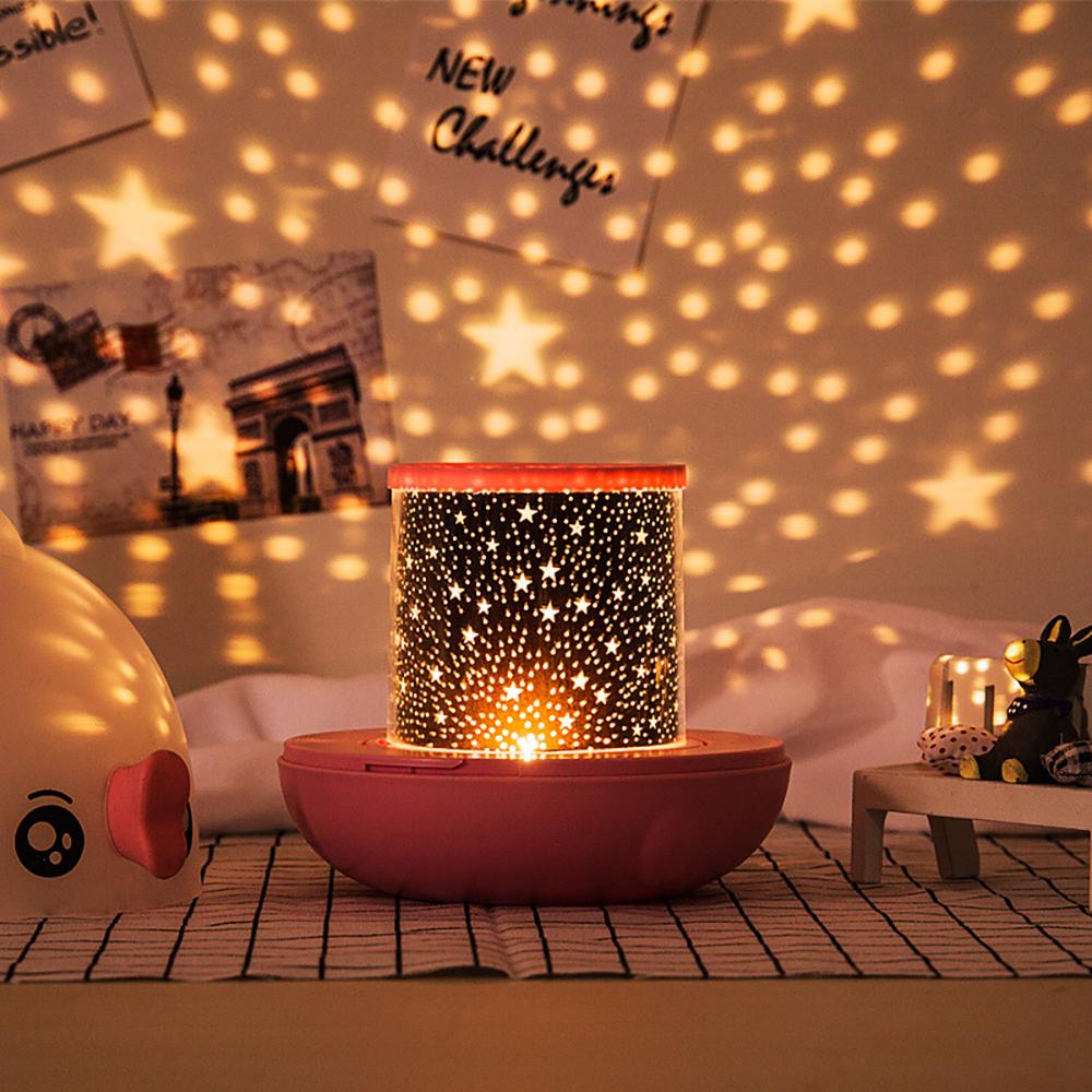 Custom Galaxy Star Projector with Personalized Photo | Romantic Gift Idea - De Krys