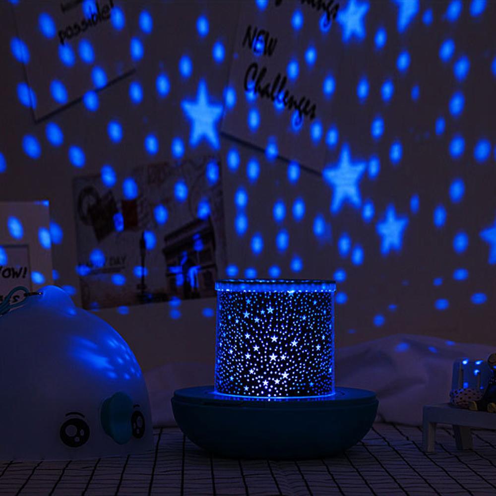 Custom Galaxy Star Projector with Personalized Photo | Romantic Gift Idea - De Krys