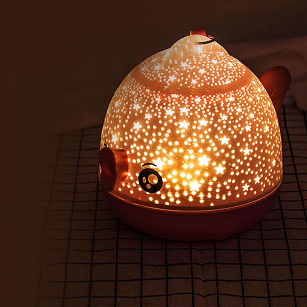 Custom Galaxy Star Projector with Personalized Photo | Romantic Gift Idea - De Krys