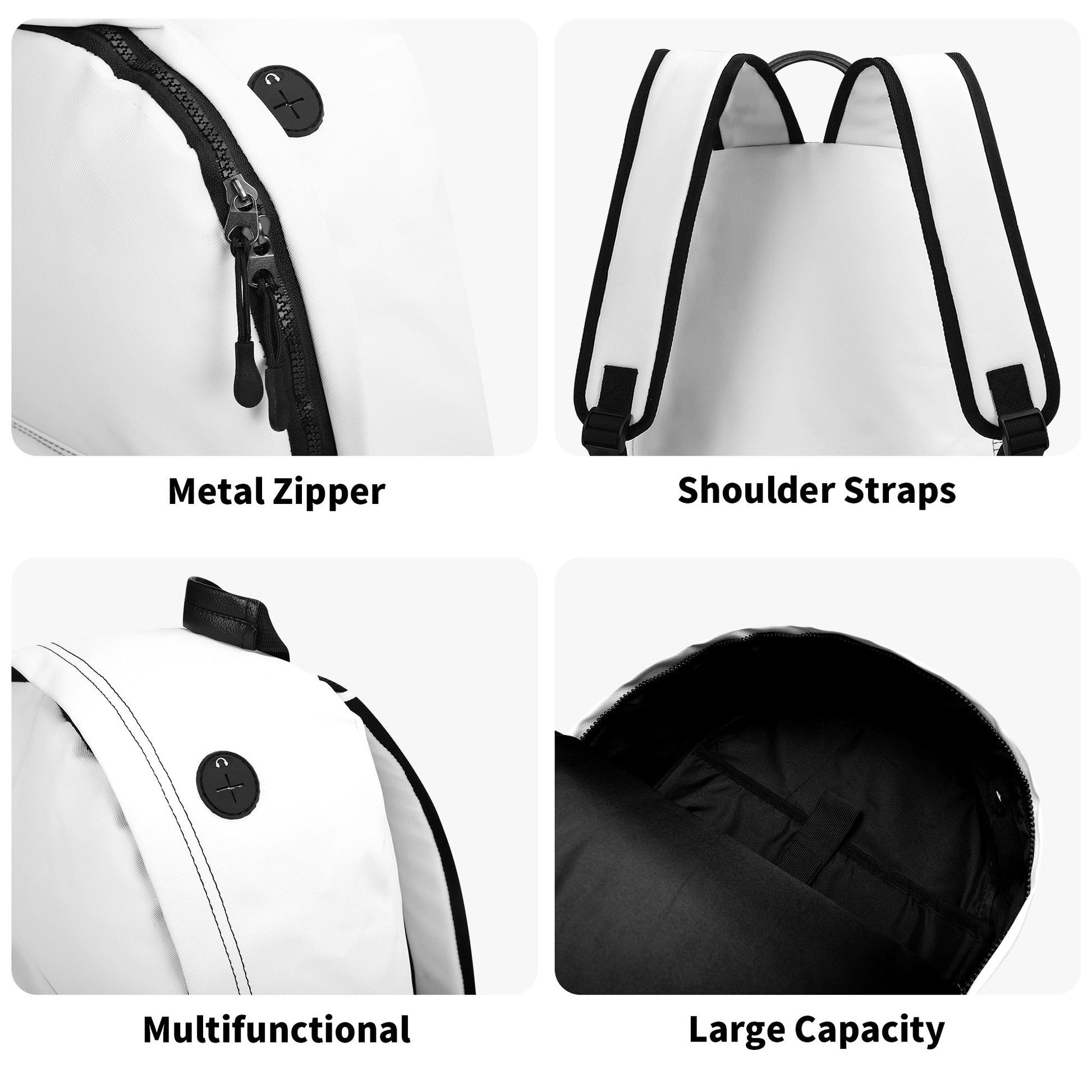 Custom Kids Backpack with Name & Cartoon Face | Personalized Toddler Bag for Preschool - De Krys