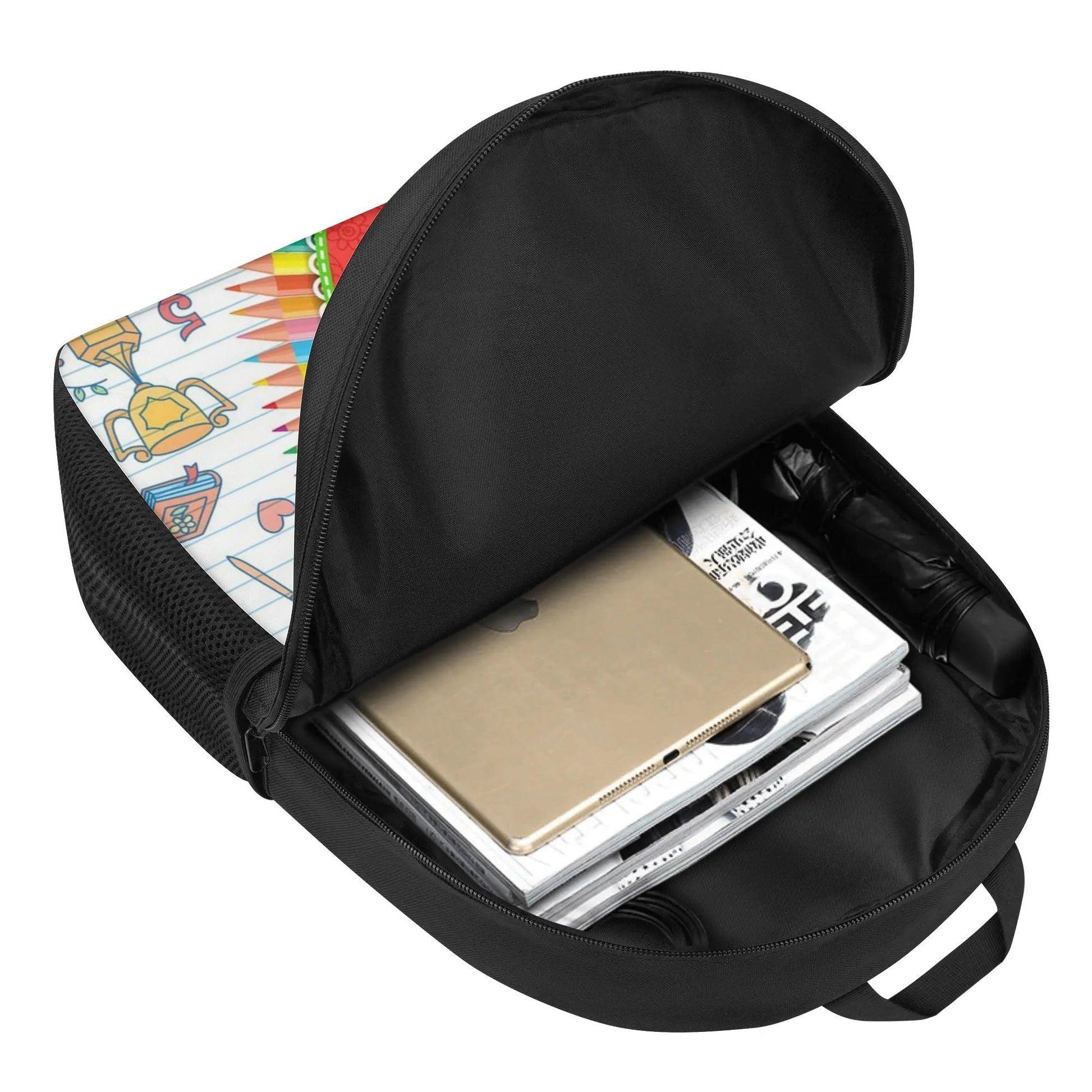 Custom Kids Backpack with Name & Photo – School Bag 🎒 - De Krys