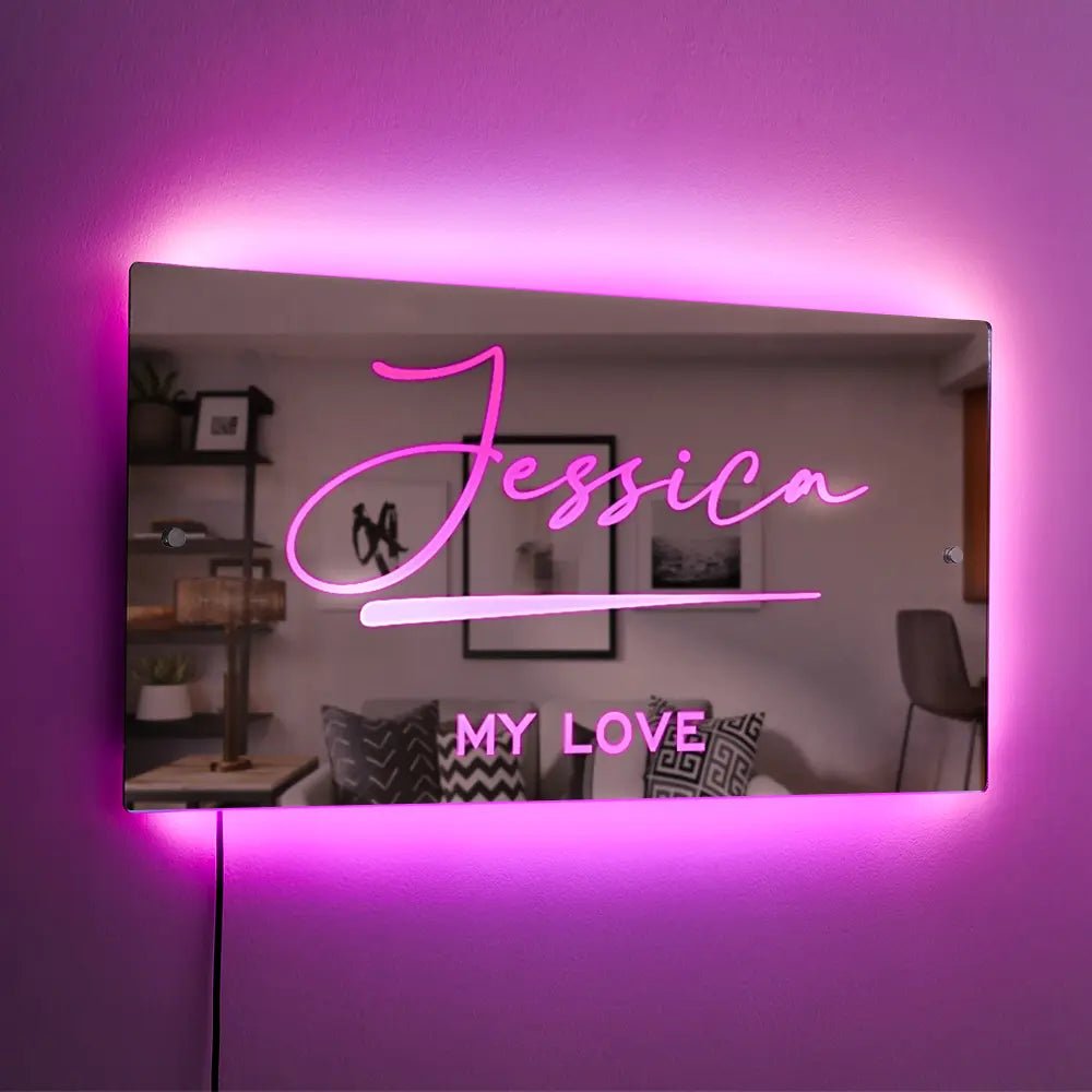 Custom LED Name Sign| Personalized Light - De Krys