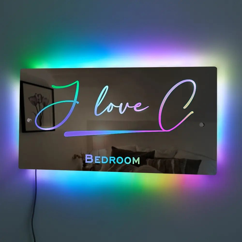 Custom LED Name Sign| Personalized Light - De Krys
