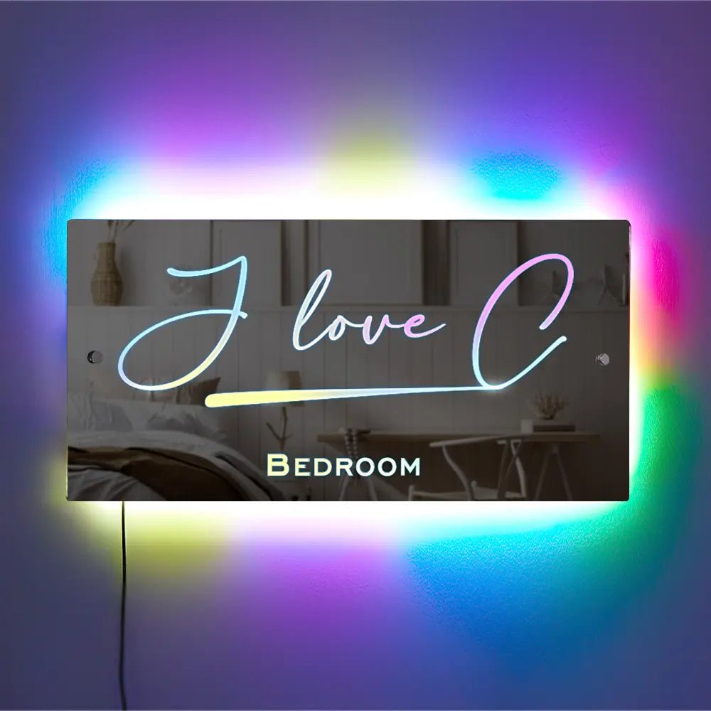 Custom LED Name Sign| Personalized Light - De Krys