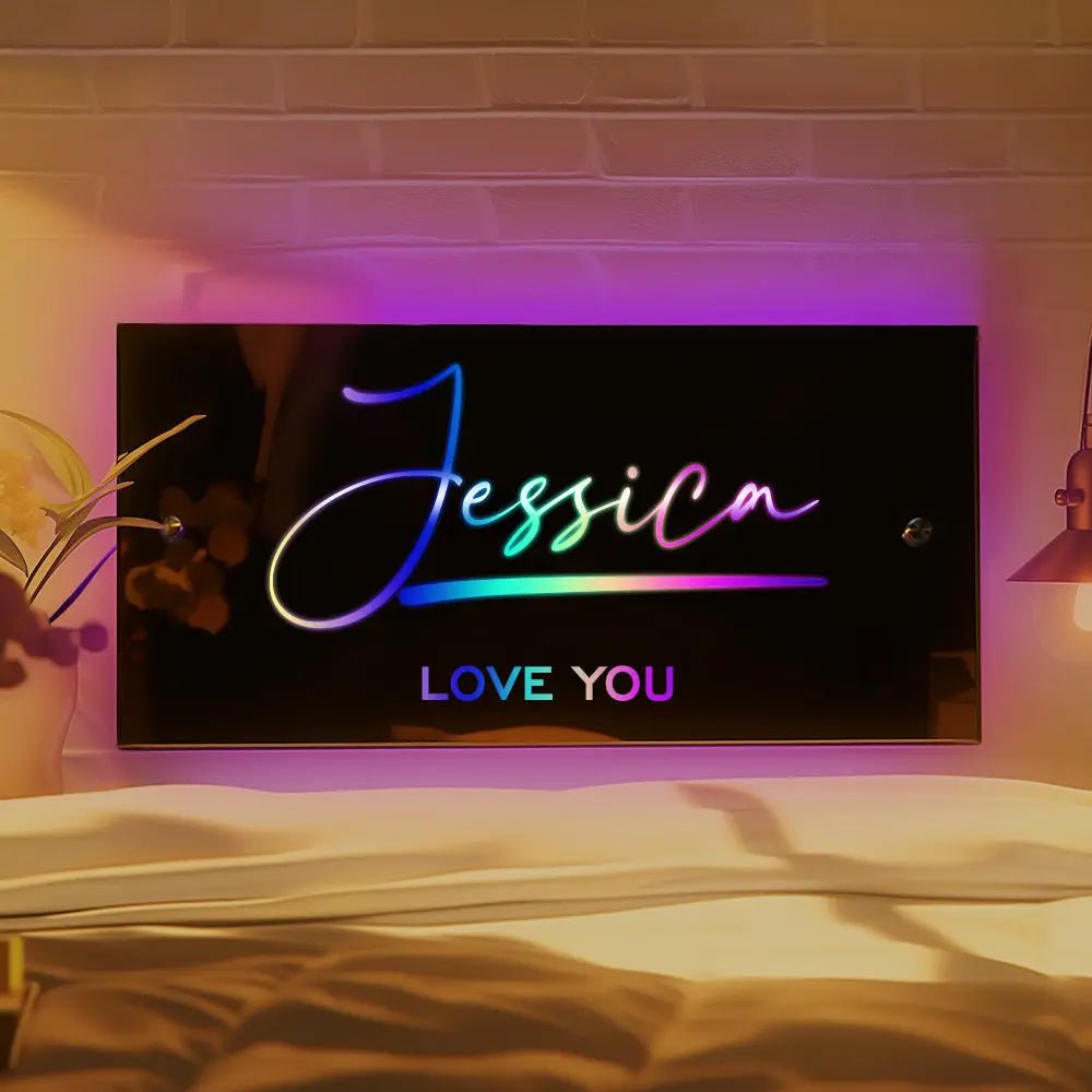 Custom LED Name Sign| Personalized Light - De Krys