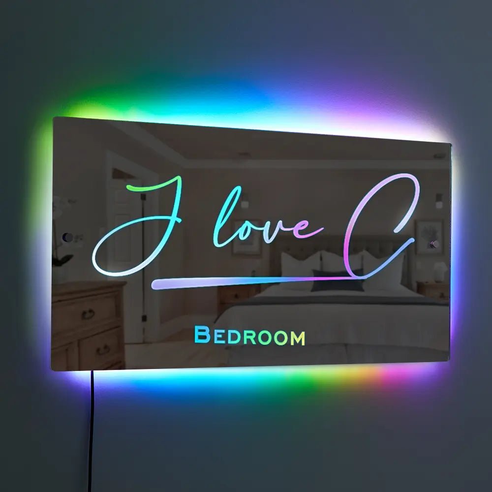 Custom LED Name Sign| Personalized Light - De Krys