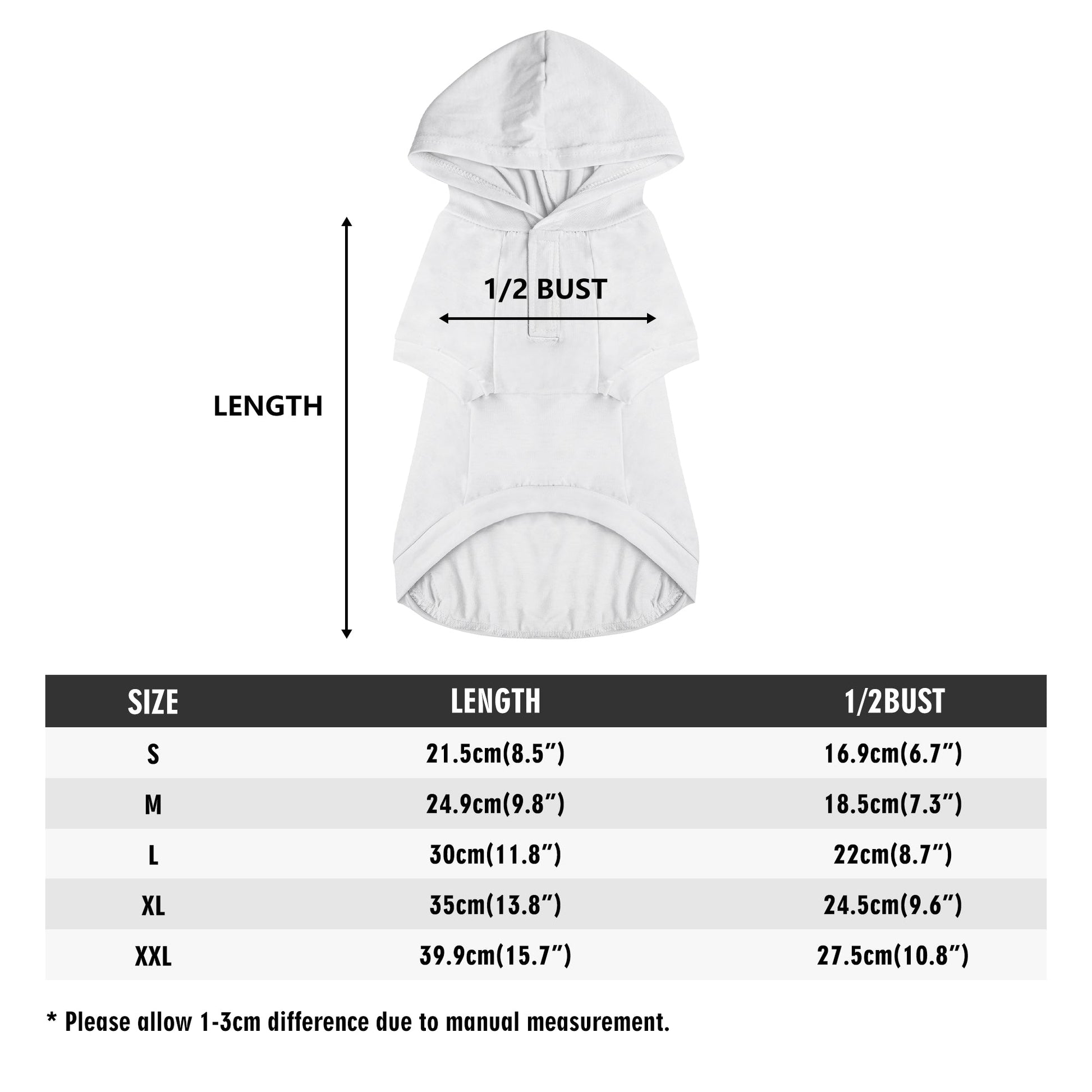 Custom Pet Halloween Hoodie – Personalized Dog or Cat Costume with Photo & Name - De Krys