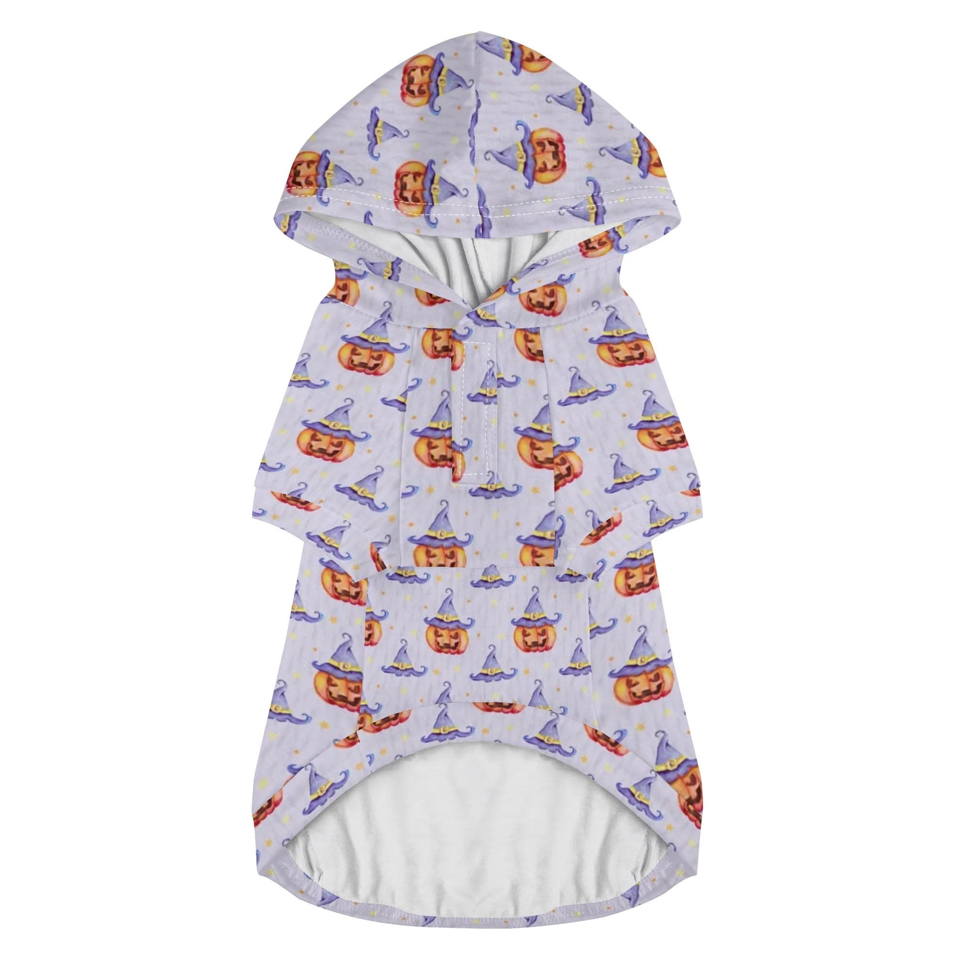 Custom Pet Halloween Hoodie – Personalized Dog or Cat Costume with Photo & Name - De Krys