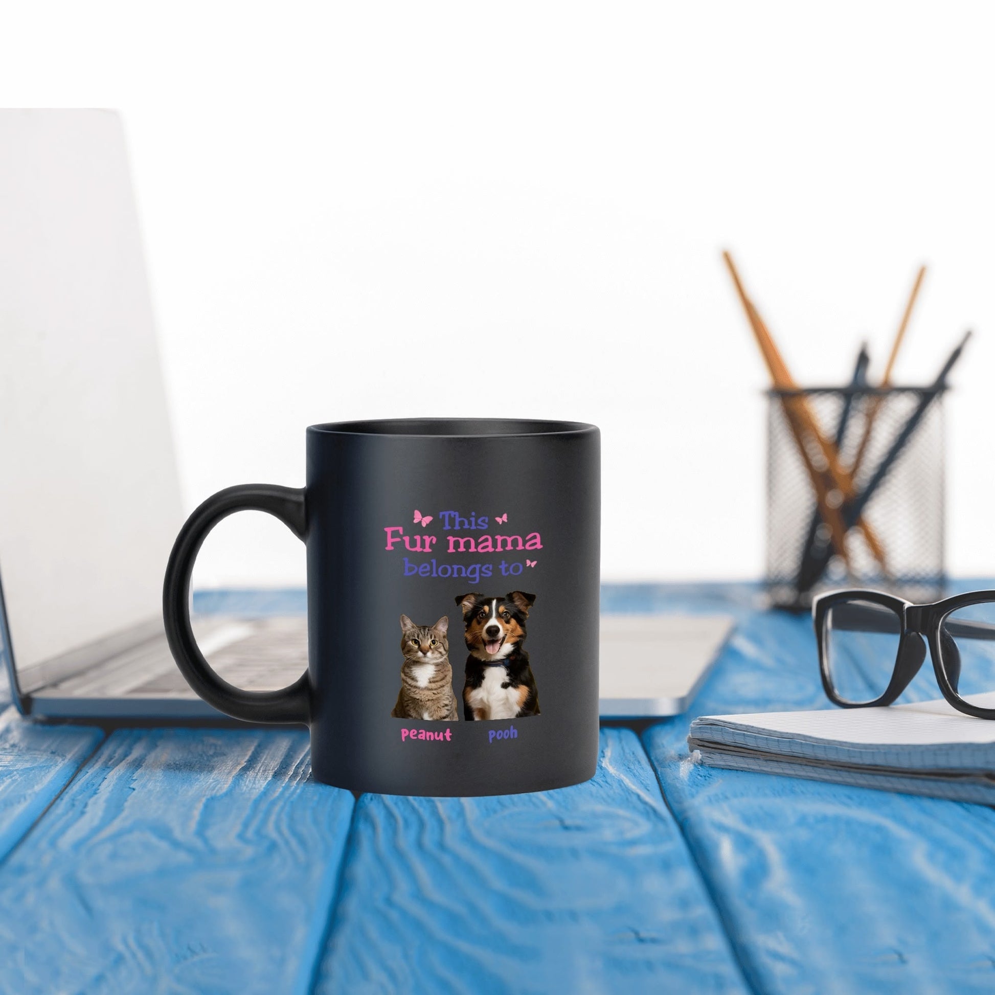 Custom Pet Photo Mug – Personalized Dog & Cat Lover Gift for Any Occasion - De Krys