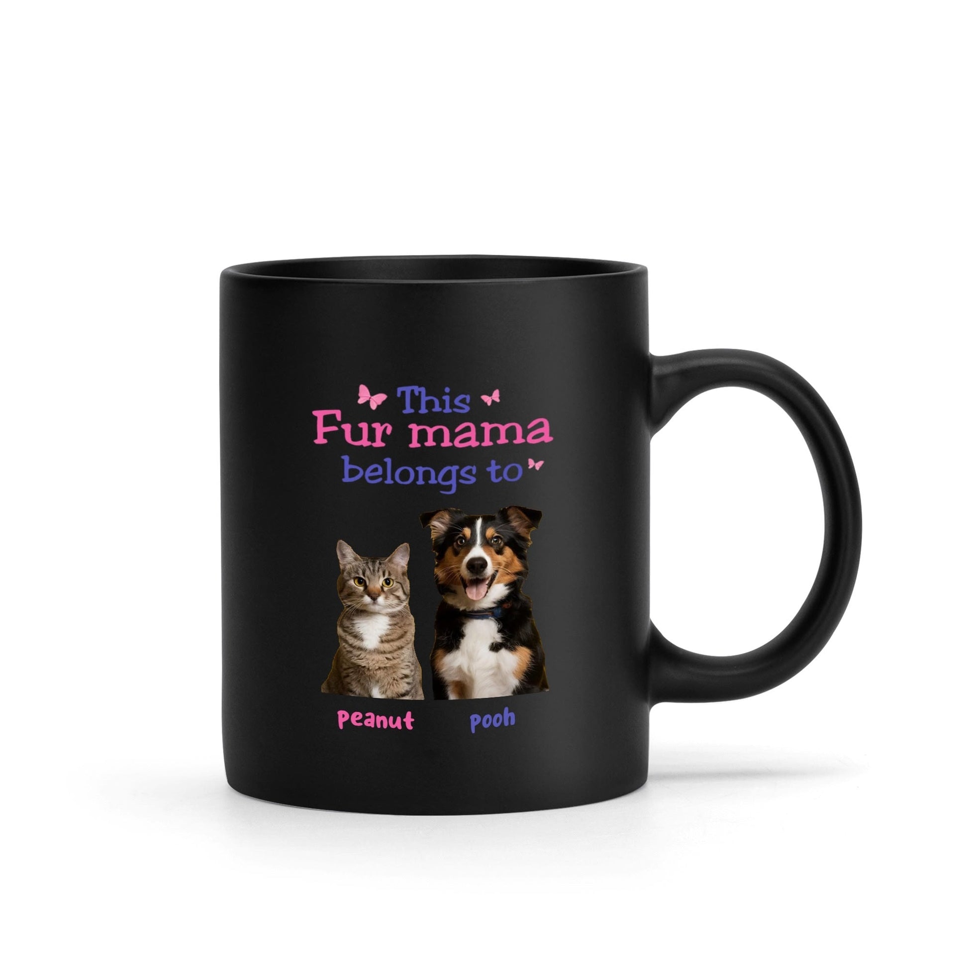 Custom Pet Photo Mug – Personalized Dog & Cat Lover Gift for Any Occasion - De Krys