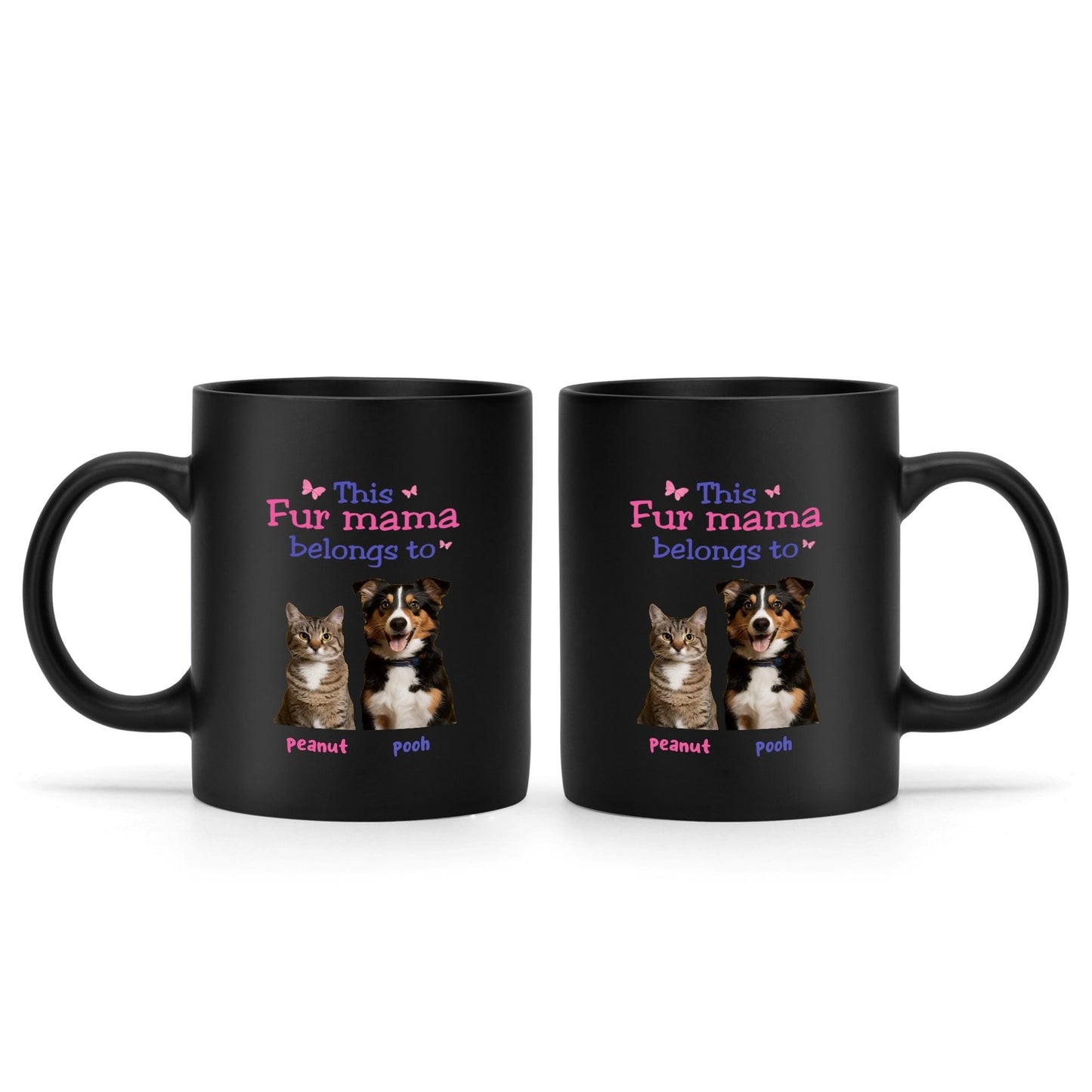 Custom Pet Photo Mug – Personalized Dog & Cat Lover Gift for Any Occasion - De Krys