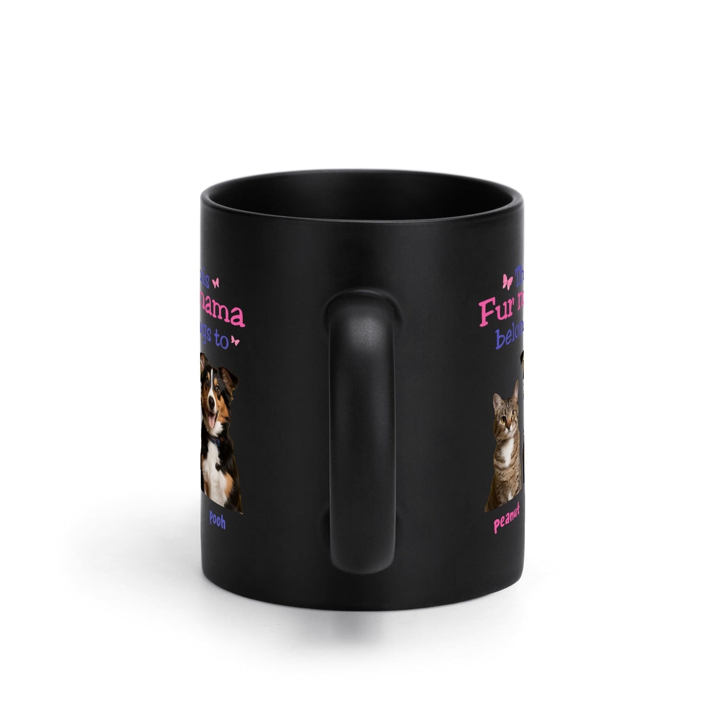 Custom Pet Photo Mug – Personalized Dog & Cat Lover Gift for Any Occasion - De Krys
