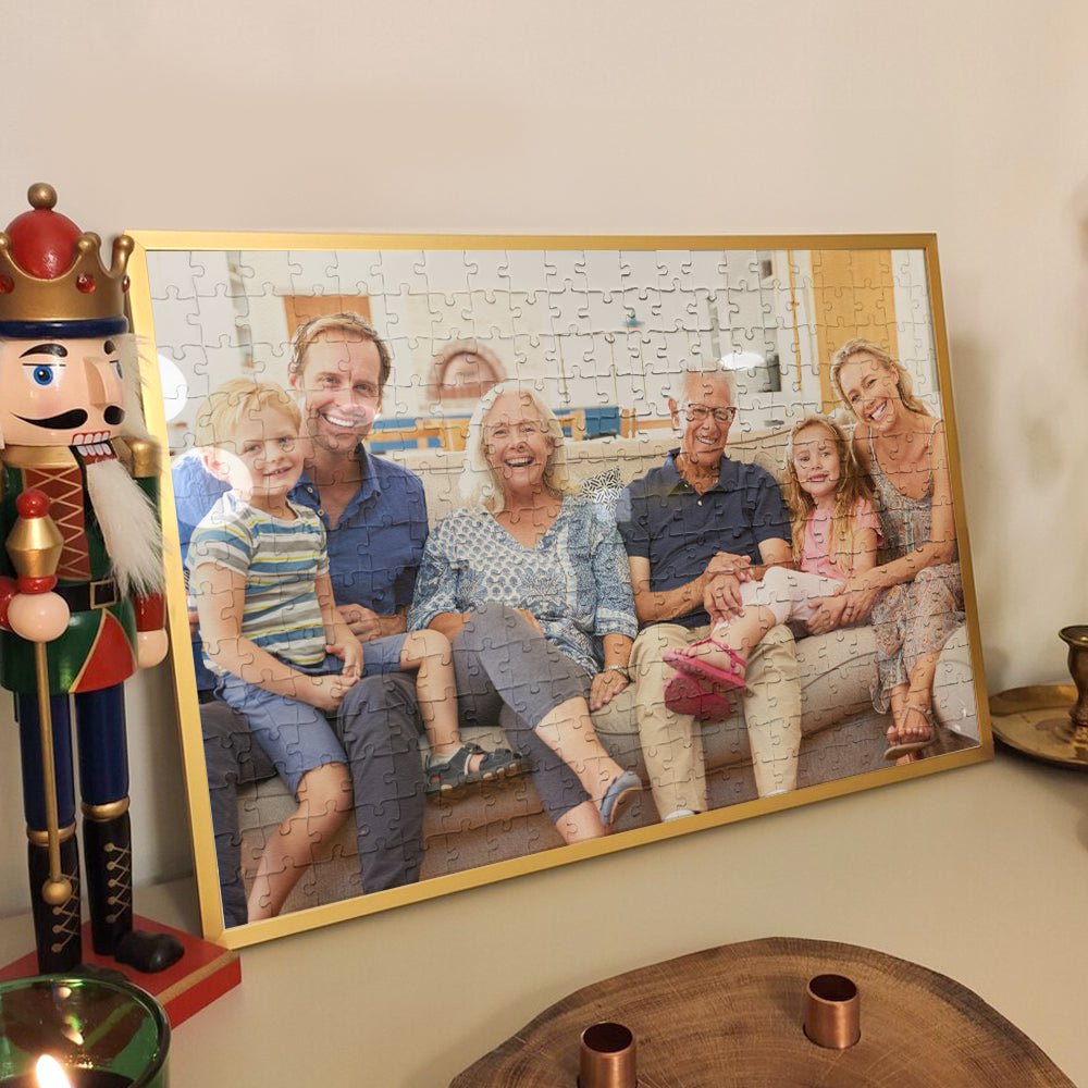 Custom picture jigsaw puzzle with your uploaded image