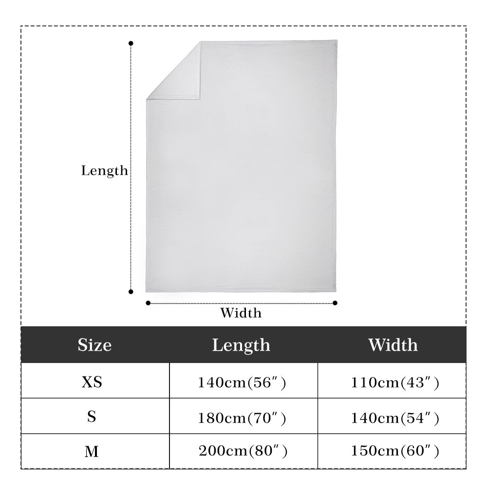 Custom Witch Halloween Blanket â Personalized Cozy Throw - De Krys