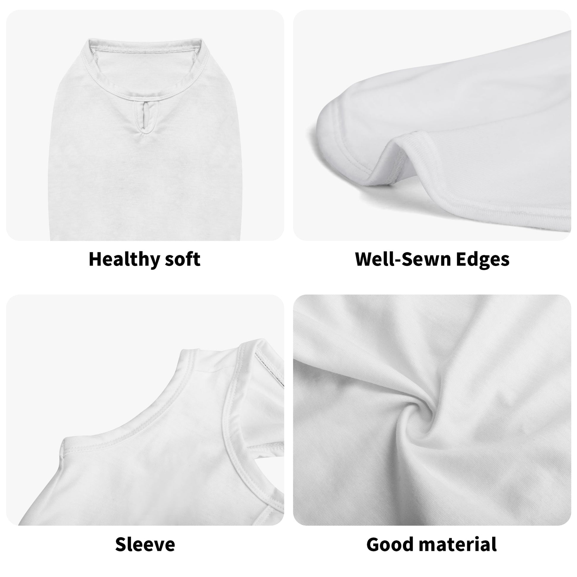 Halloween Pet Costume Shirt – Breathable Ghost & Skull Tee for Dogs & Cats - De Krys