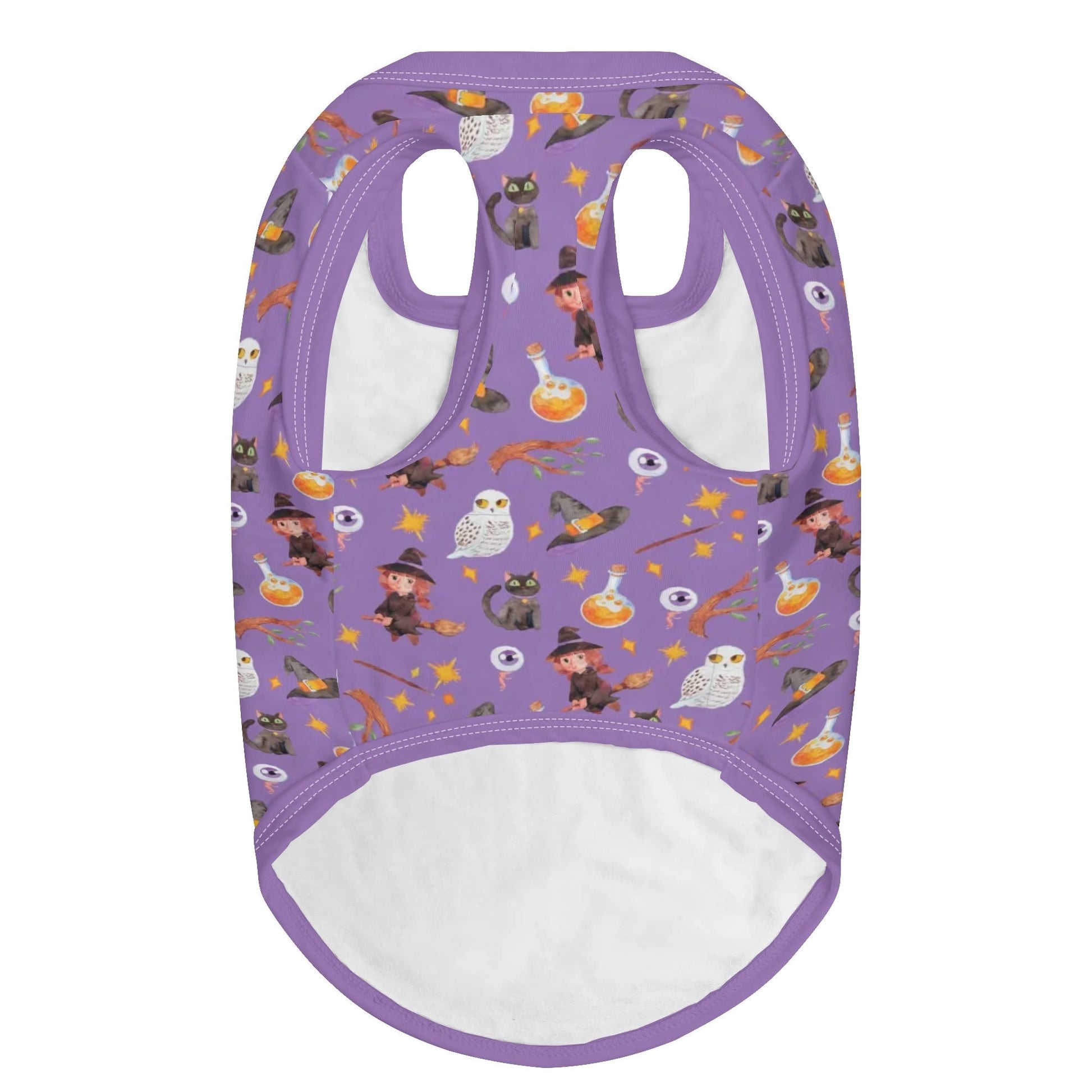 Halloween Pet Costume Shirt – Breathable Ghost & Skull Tee for Dogs & Cats - De Krys