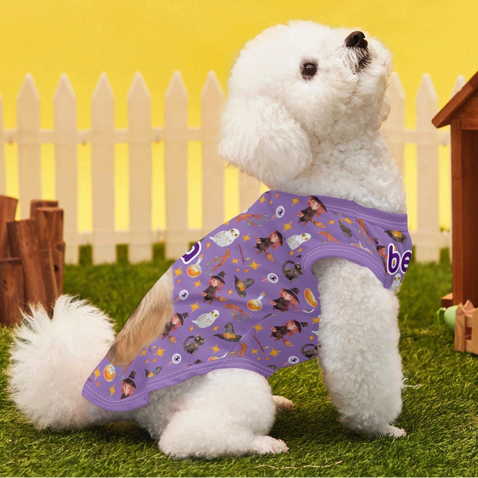 Halloween Pet Costume Shirt – Breathable Ghost & Skull Tee for Dogs & Cats - De Krys