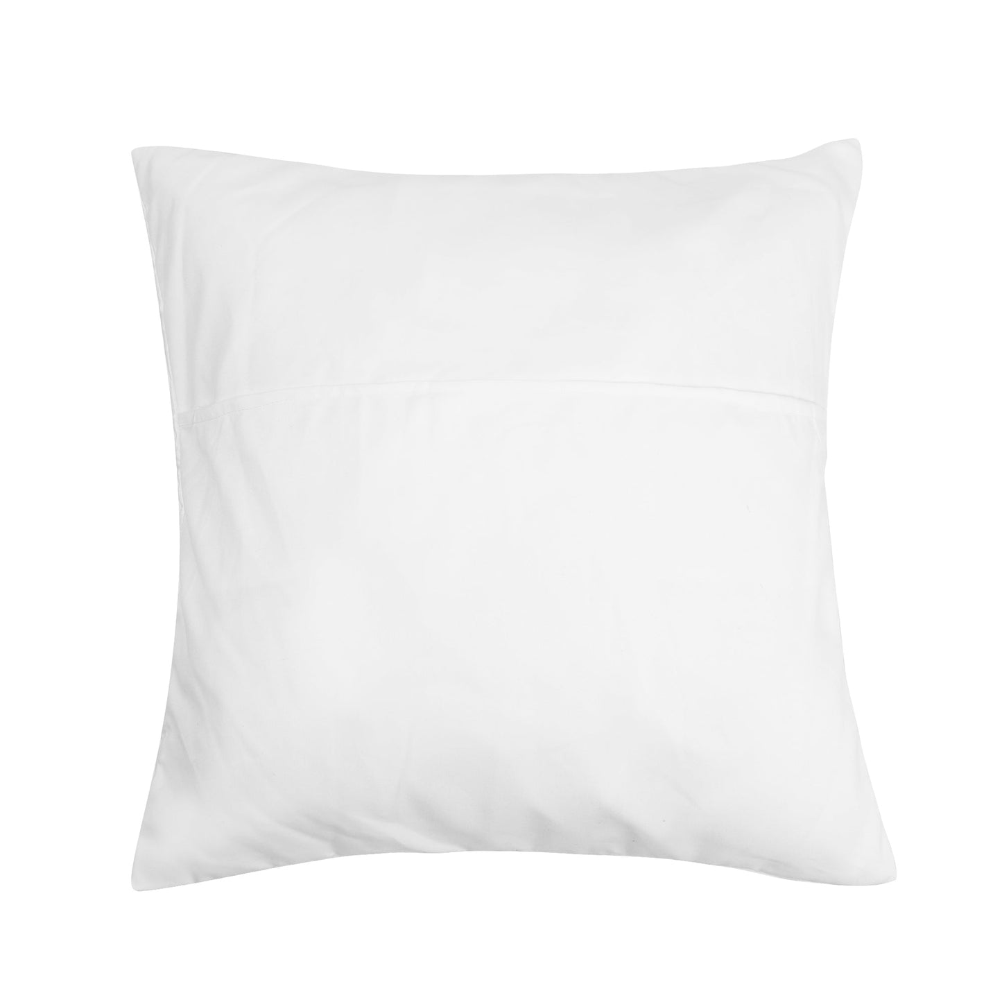 Haunted House Halloween Pillow Cover – 15.7x15.7” Washable Throw with Hidden Spooky Details - De Krys