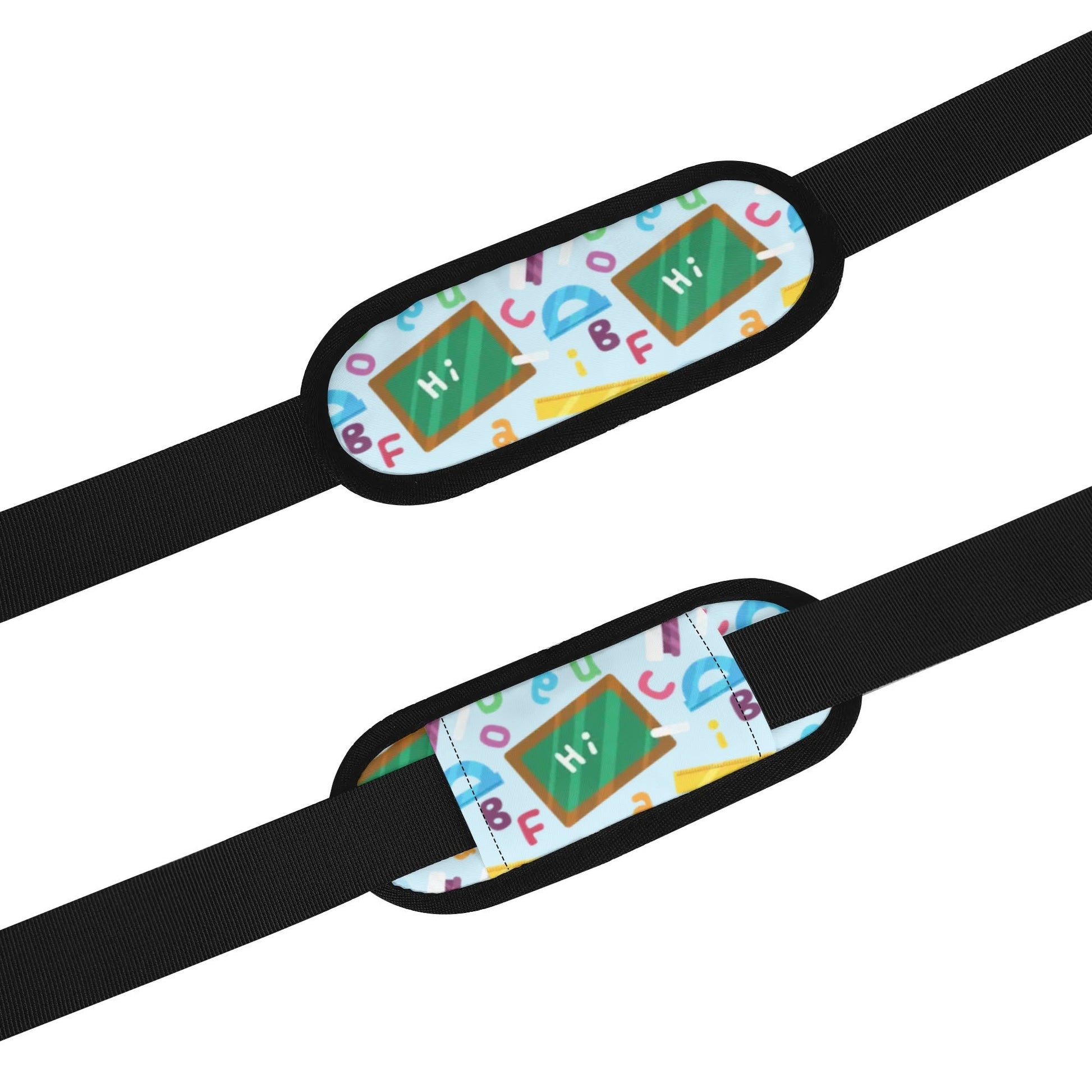 Personalized ABC Duffel Bag for Kids | Custom School & Gym Bag - De Krys