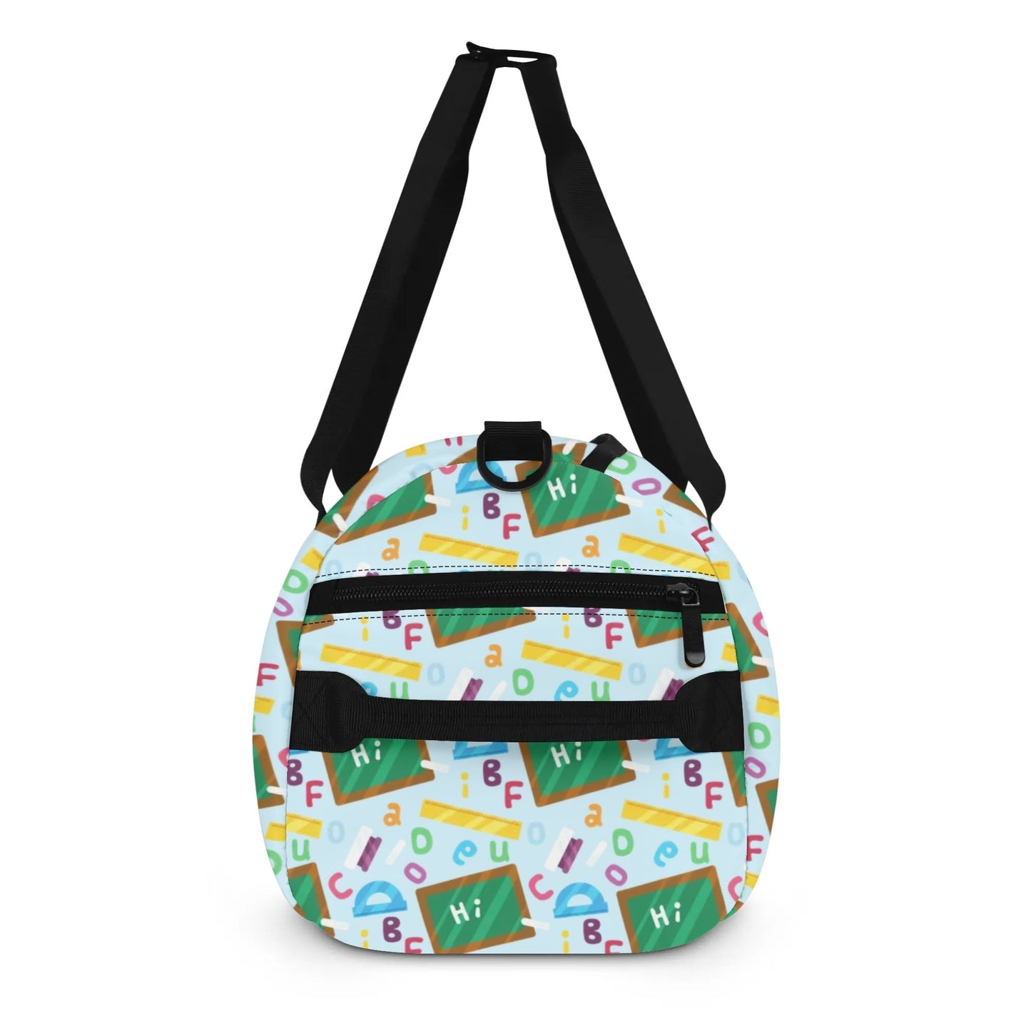 Personalized ABC Duffel Bag for Kids | Custom School & Gym Bag - De Krys