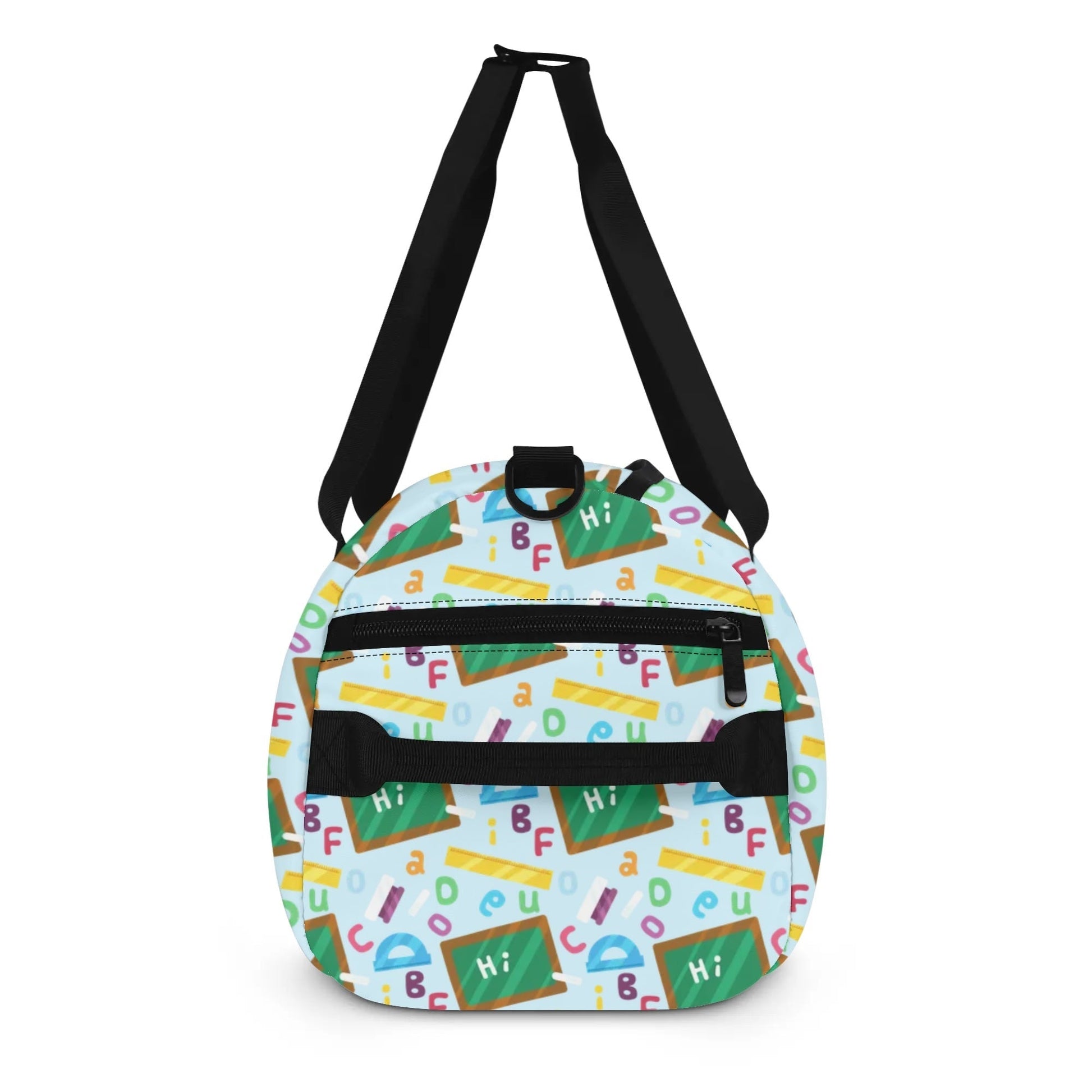 Personalized ABC Duffel Bag for Kids | Custom School & Gym Bag - De Krys