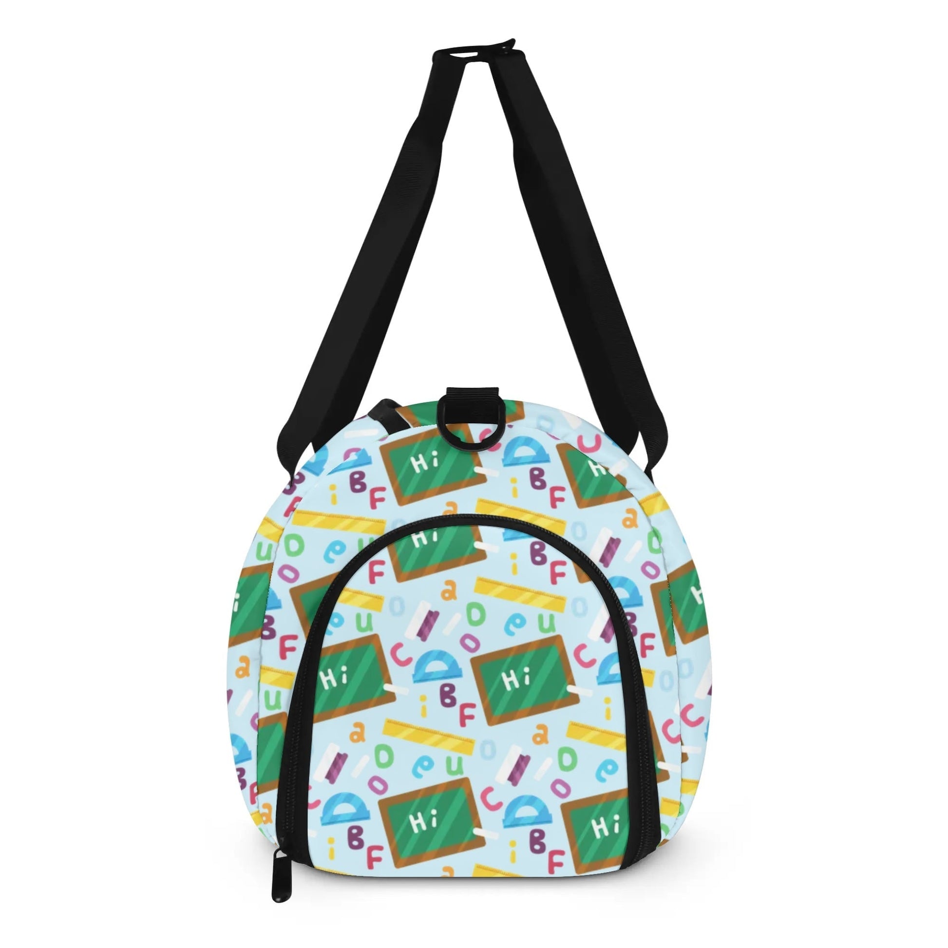 Personalized ABC Duffel Bag for Kids | Custom School & Gym Bag - De Krys