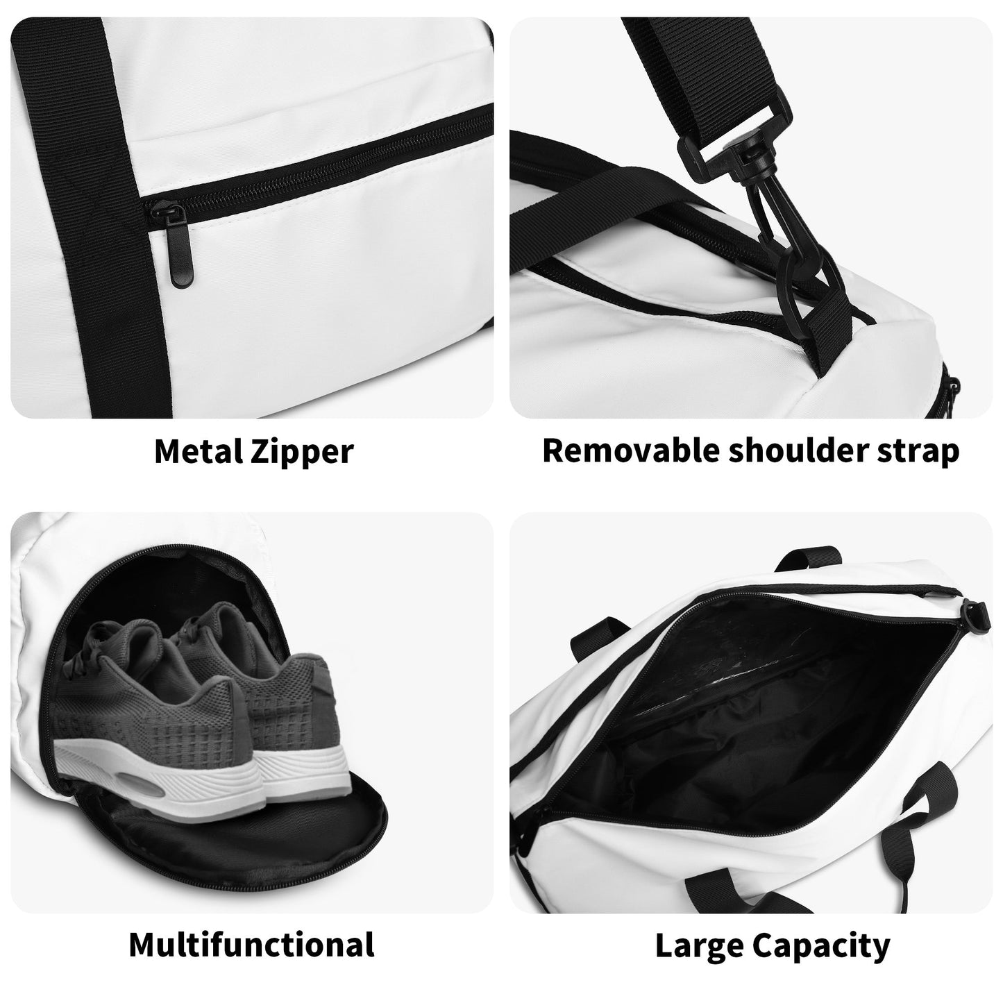 Personalized ABC Duffel Bag for Kids | Custom School & Gym Bag - De Krys