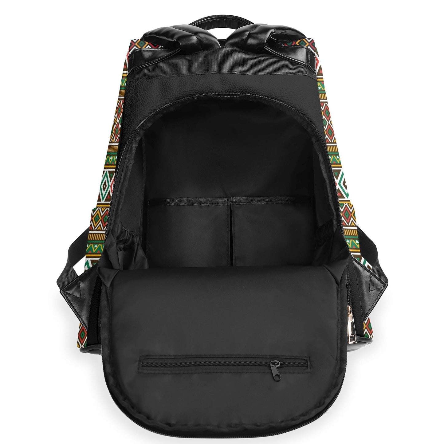 Personalized Afrocentric Backpack • Custom Black Queen Bag - De Krys