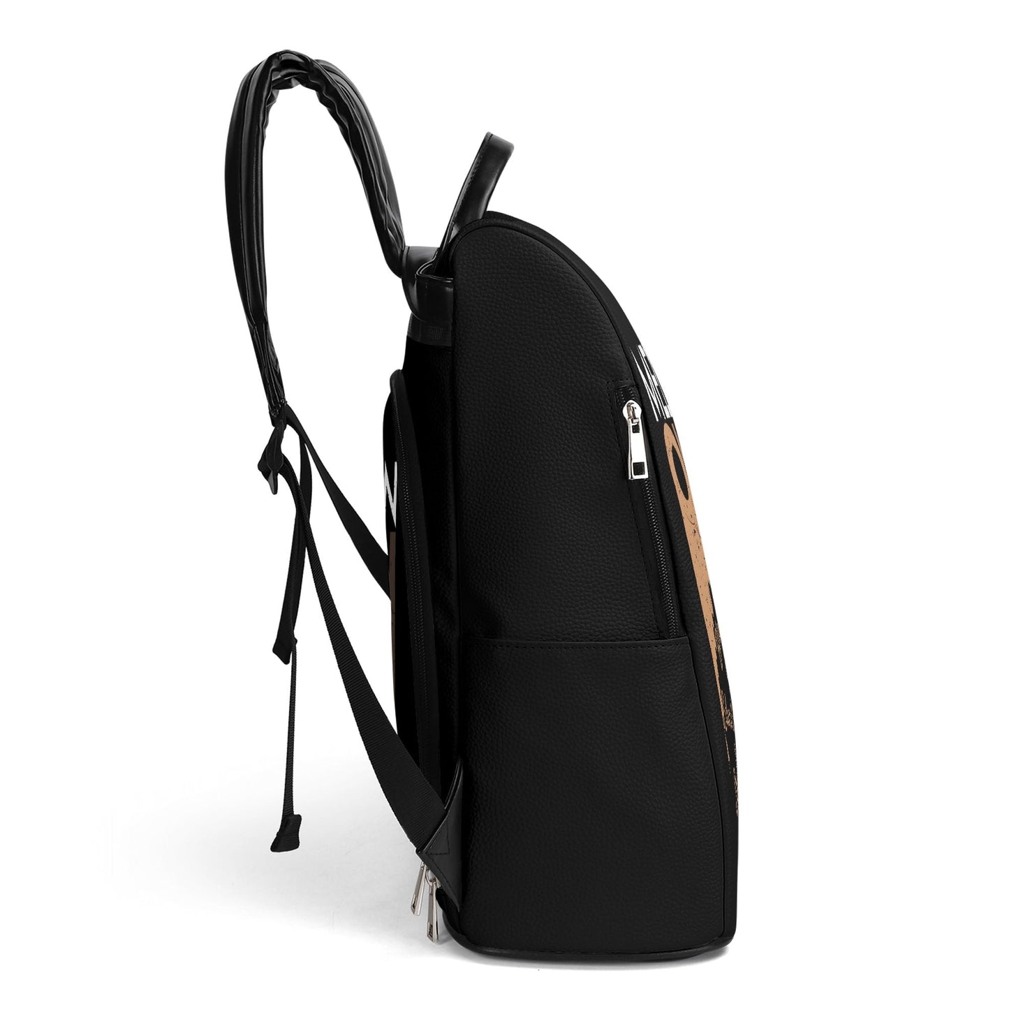Personalized Afrocentric Backpack • Custom Melanin Queen Bag - De Krys