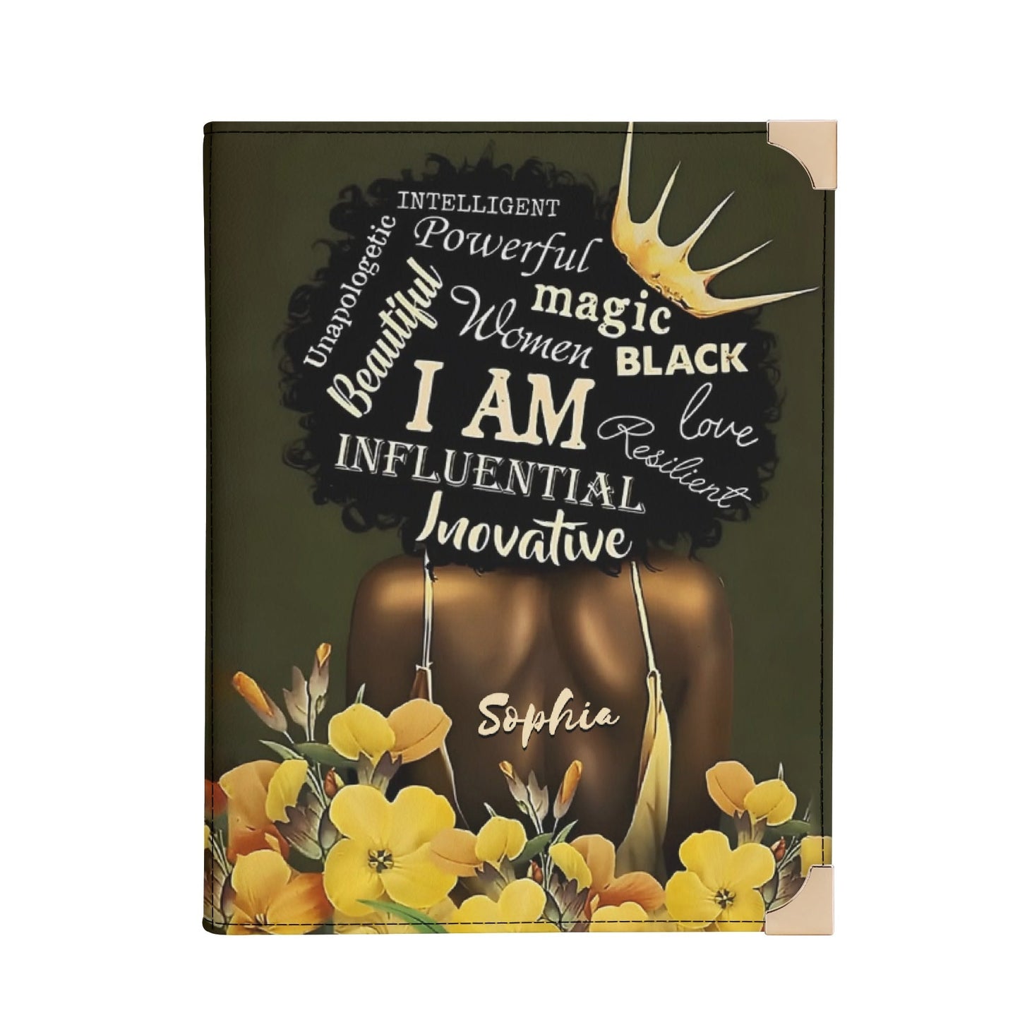 Personalized Afrocentric Handbag • Custom Melanin Queen Purse - De Krys