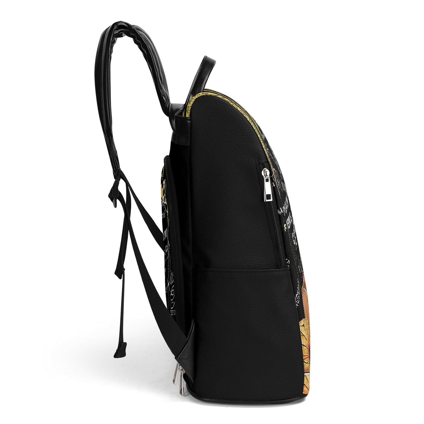 Personalized Christian Backpack • God Says You Are Afrocentric Bag - De Krys