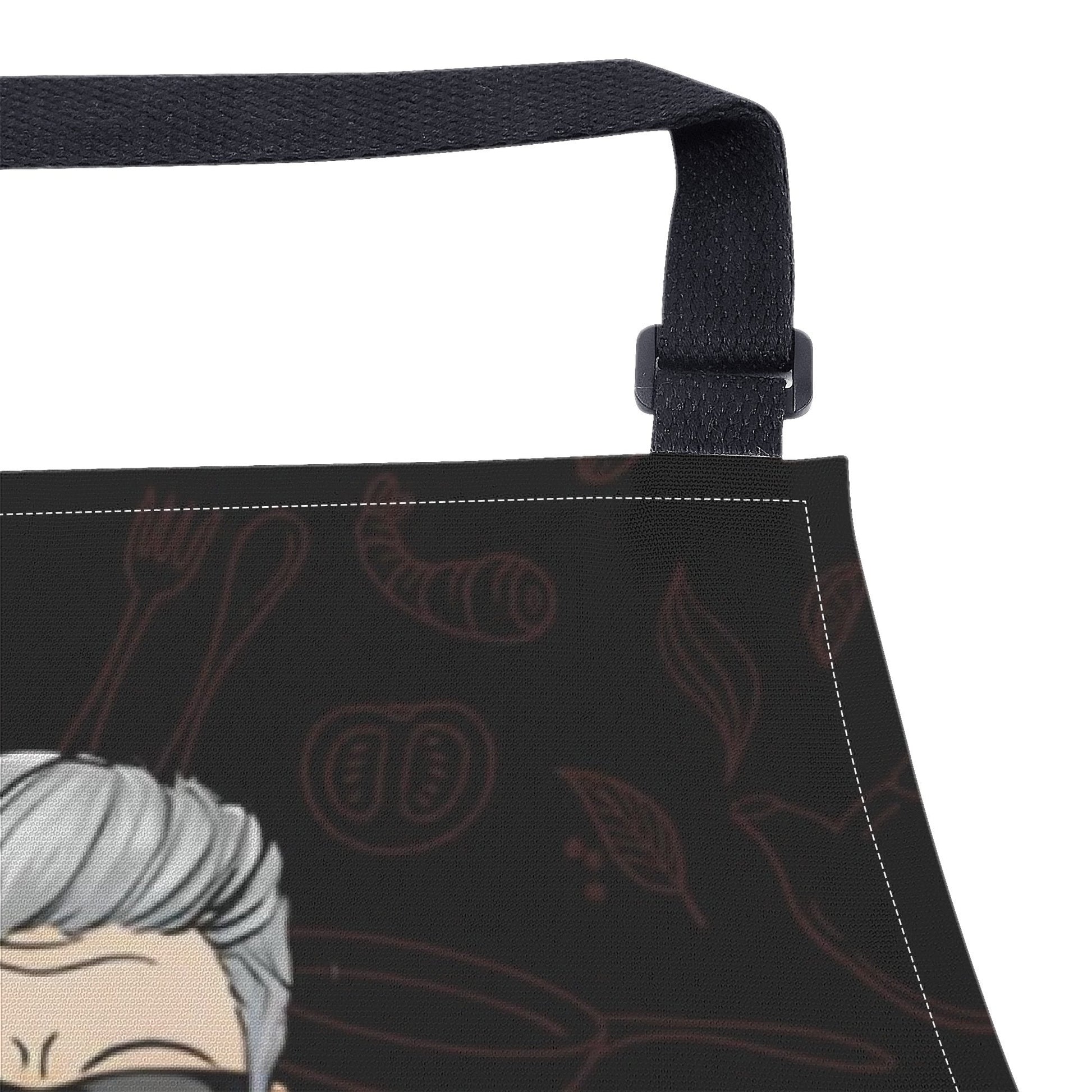 Personalized Grandpa Apron • Custom BBQ Grilling Gift - De Krys