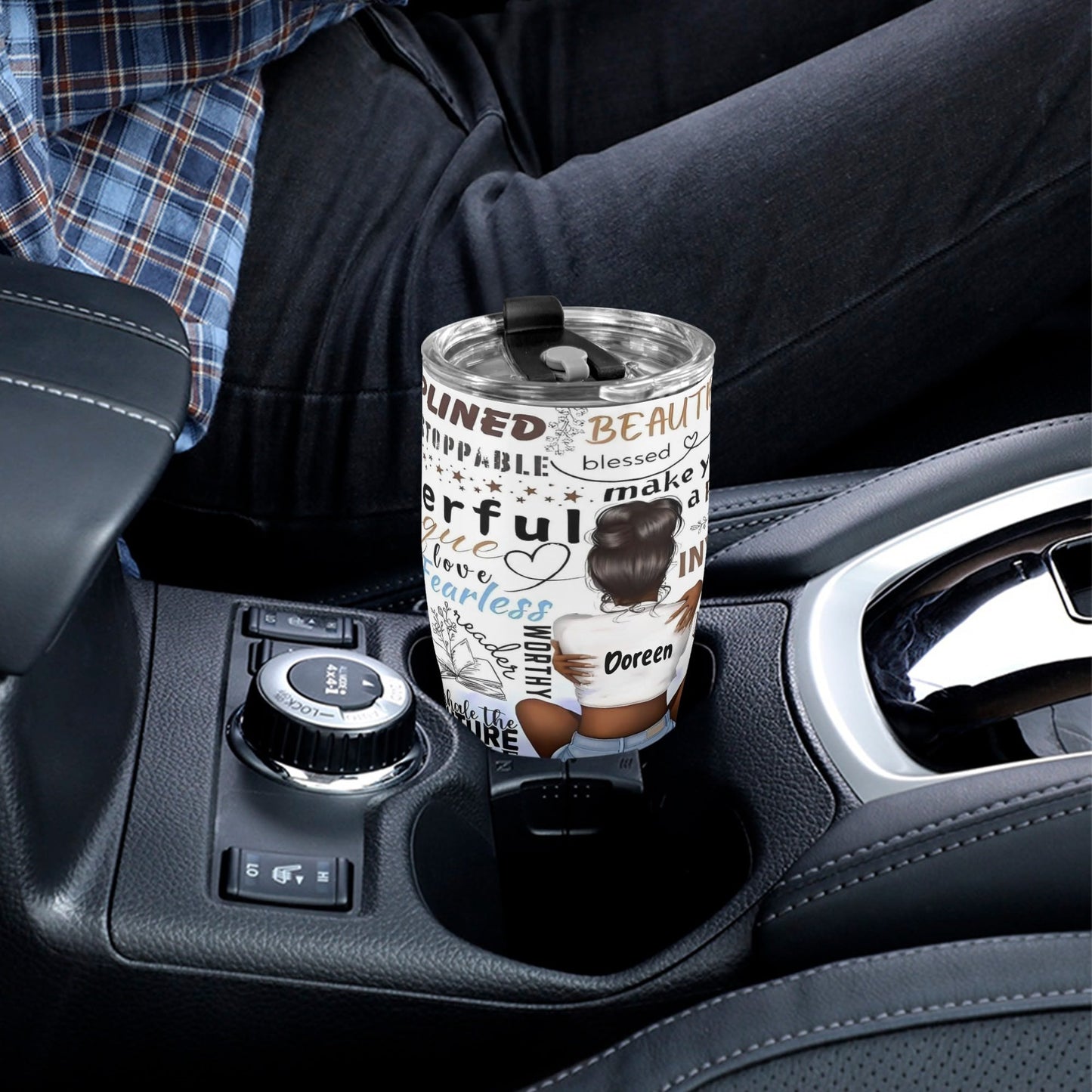 Personalized Name Tumbler • Custom Inspirational Gift - De Krys