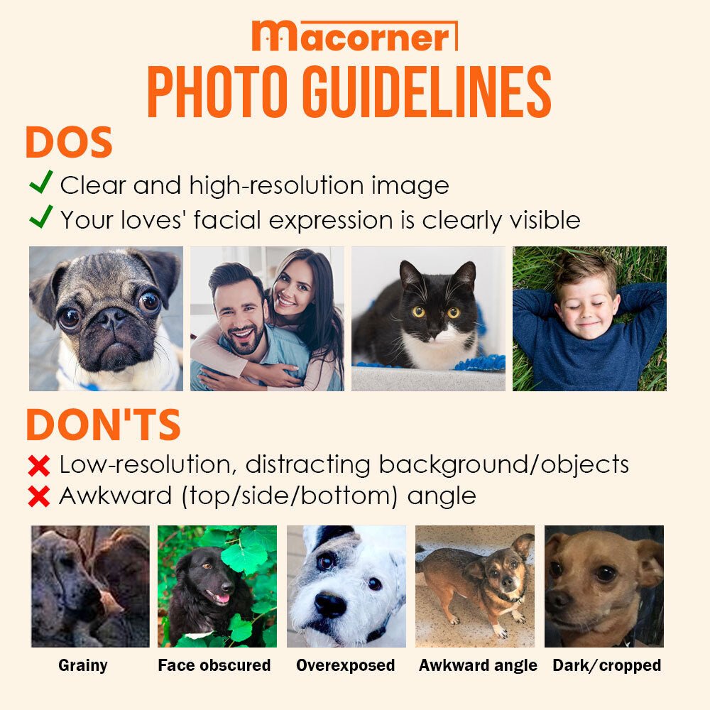 Personalized Pet Memorial Stained Glass Suncatcher - De Krys