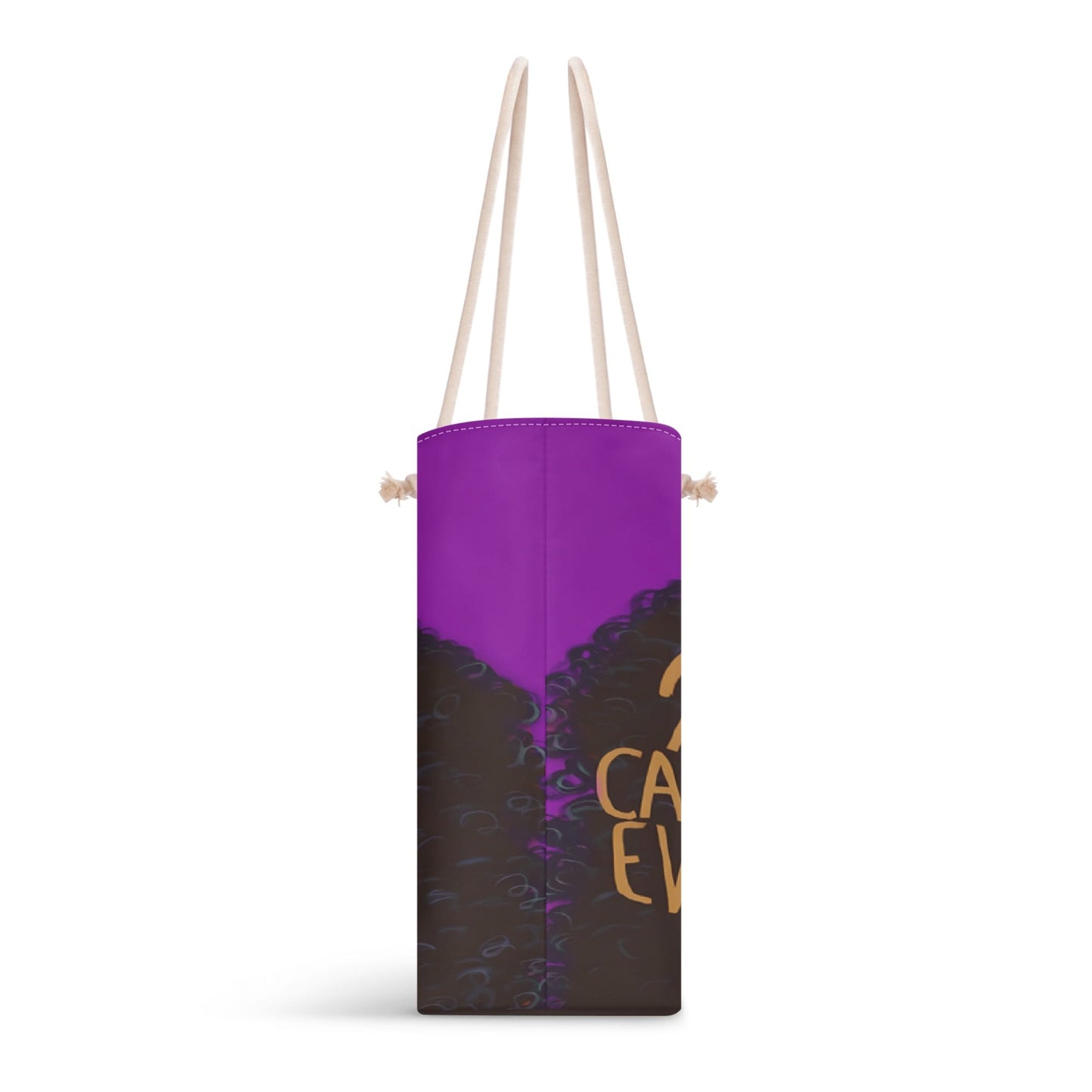 Personalized Prayer Tote Bag • Custom Afrocentric Faith Gift - De Krys