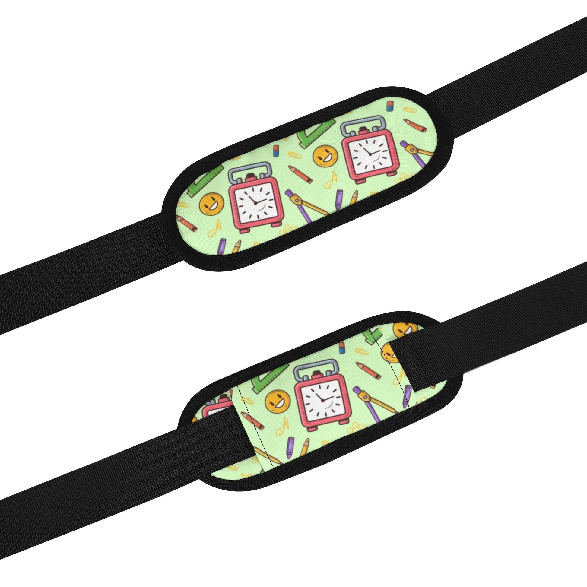 Personalized School Supplies Duffel Bag | Custom Name Kids Gym & School Bag - De Krys